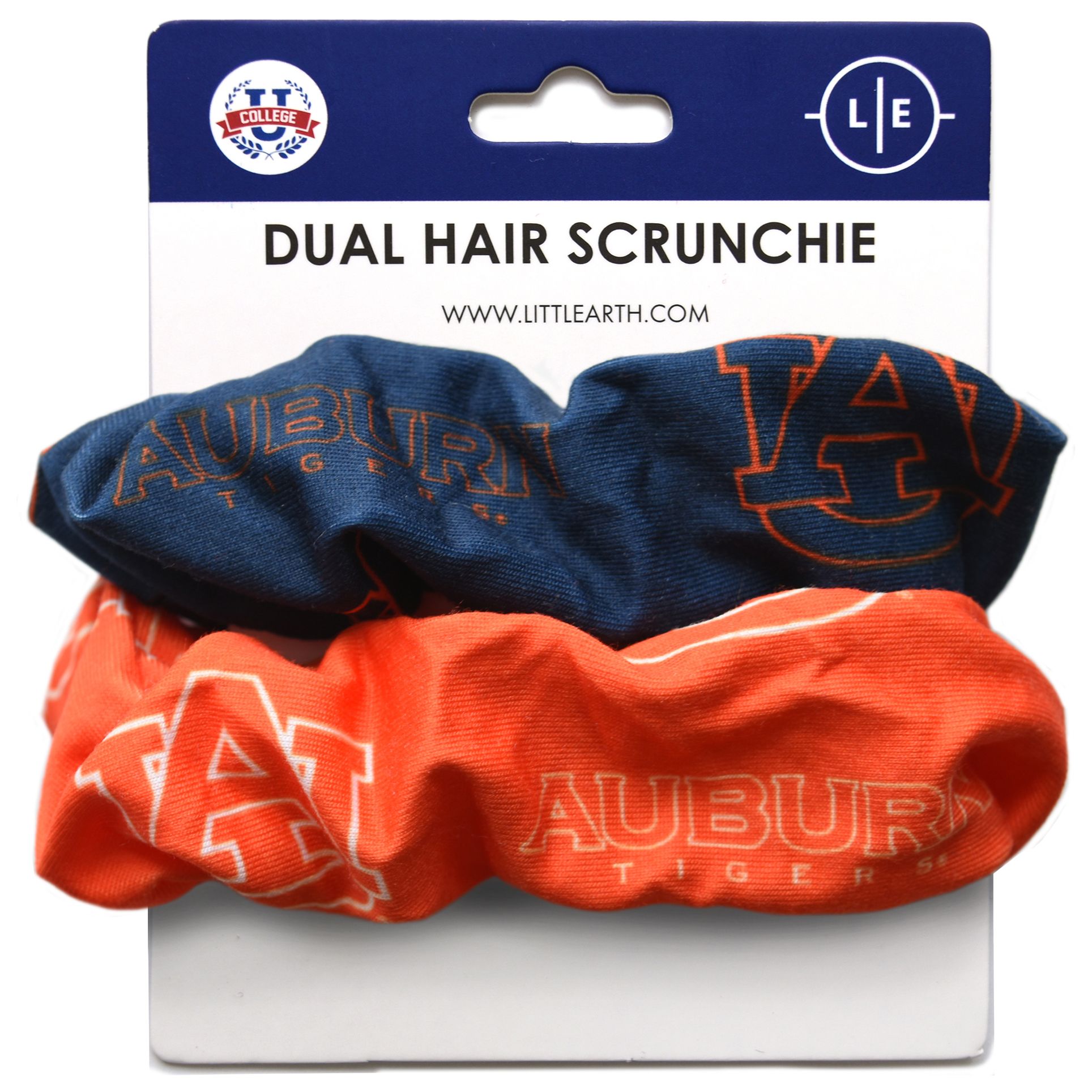 Little Earth Auburn Tigers Dual Hair Twist