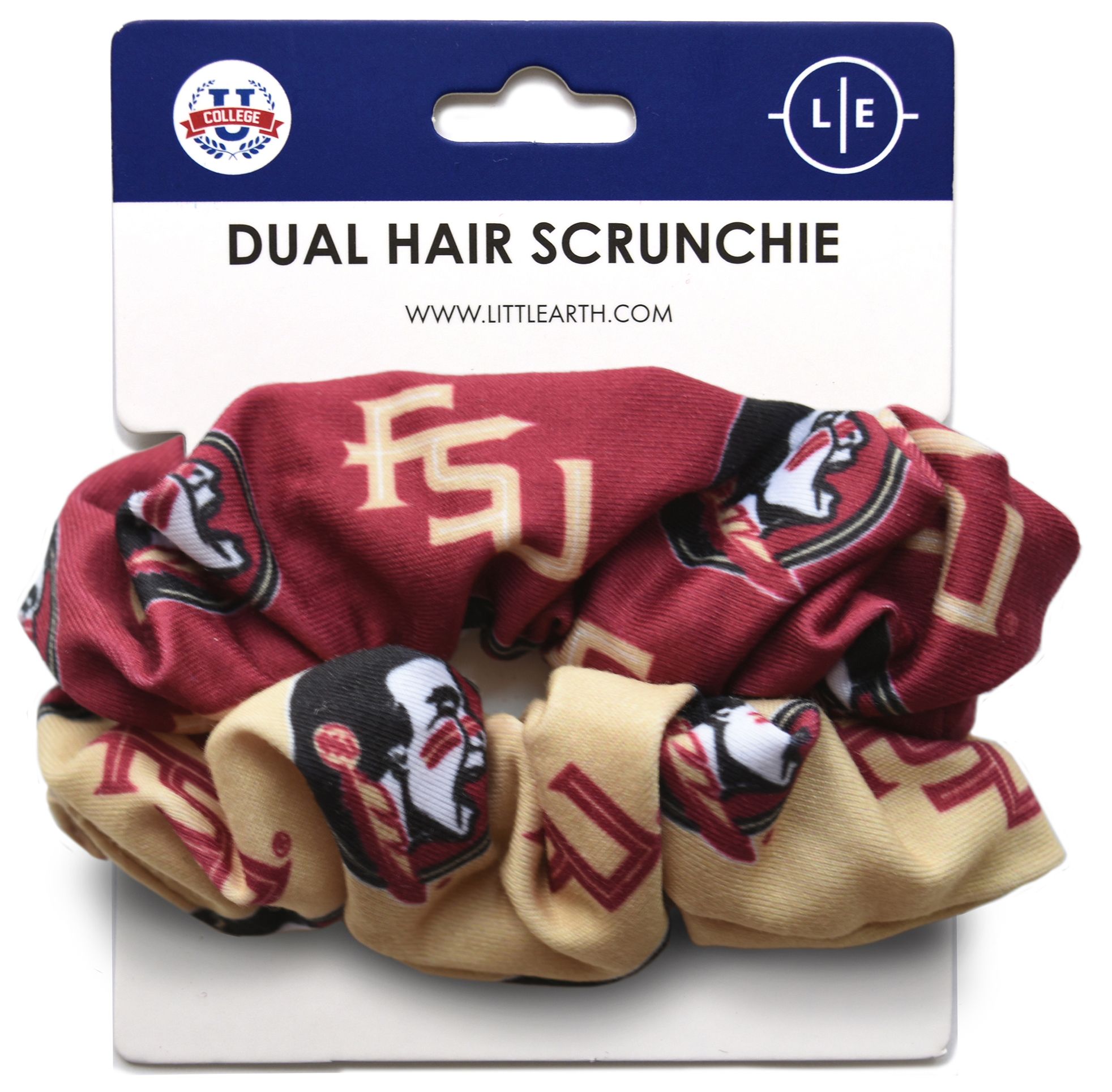 Little Earth Florida State Seminoles Dual Hair Twist