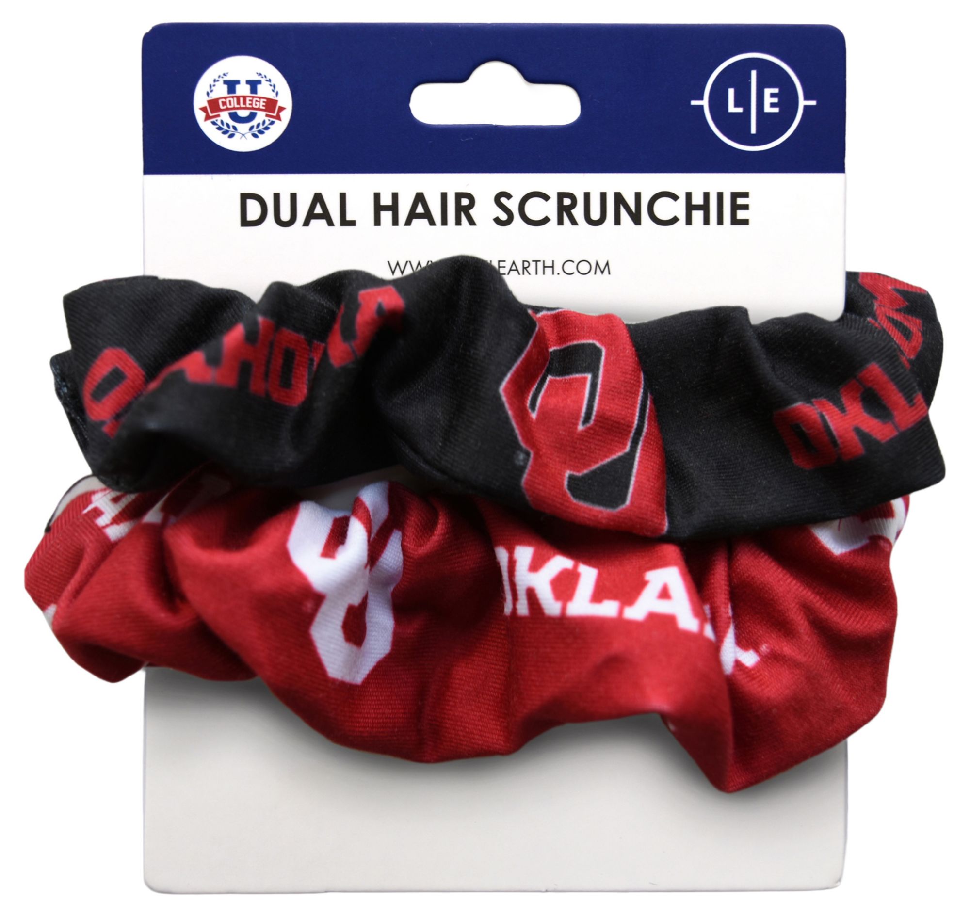 Little Earth Oklahoma Sooners Dual Hair Twist