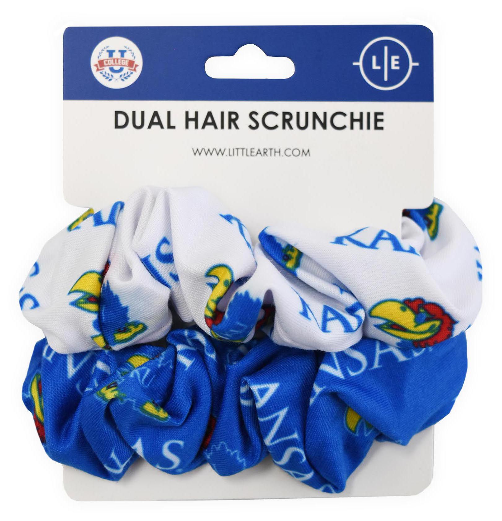 Little Earth Kansas Jayhawks Dual Hair Twist