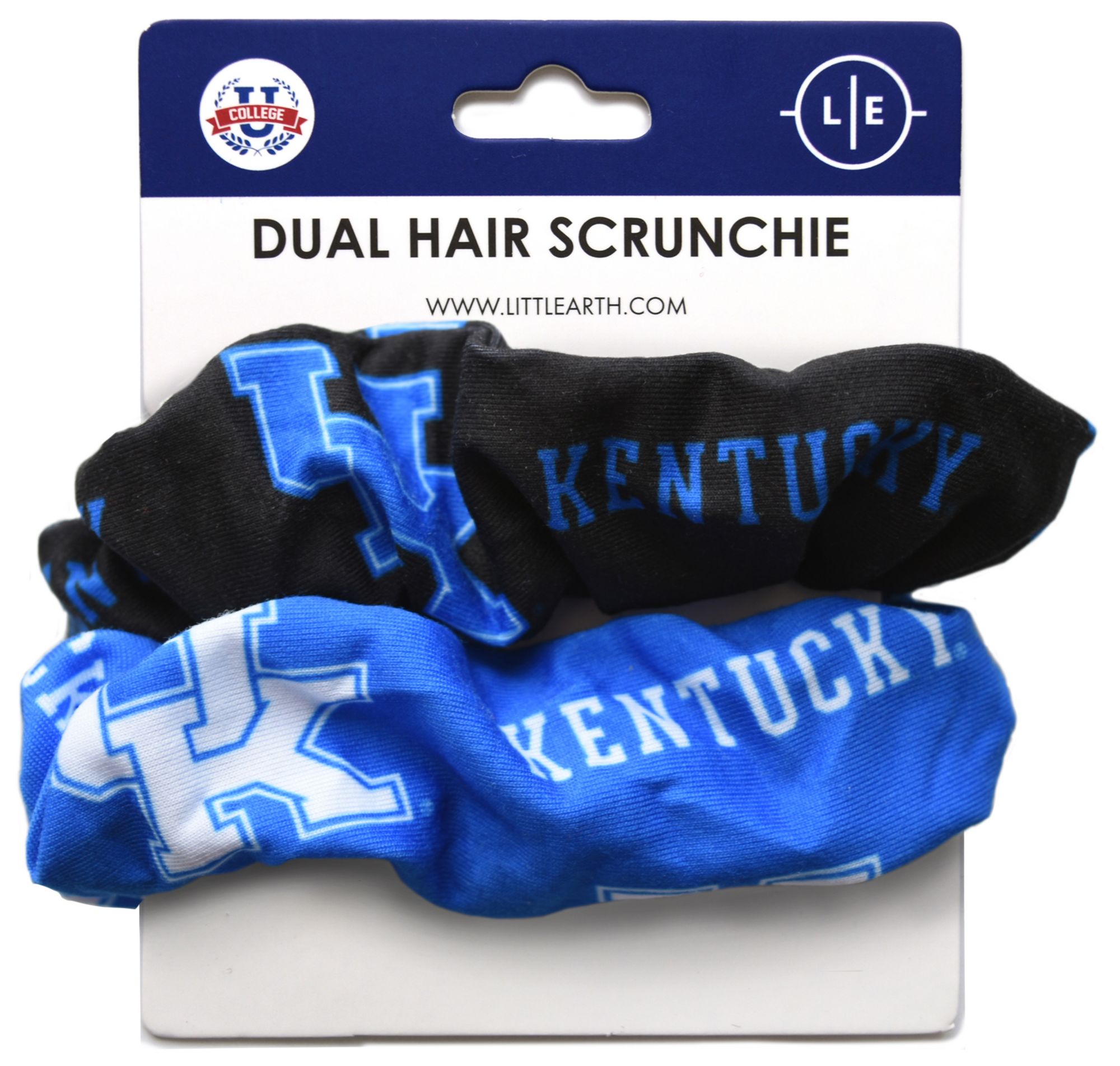 Little Earth Kentucky Wildcats Dual Hair Twist