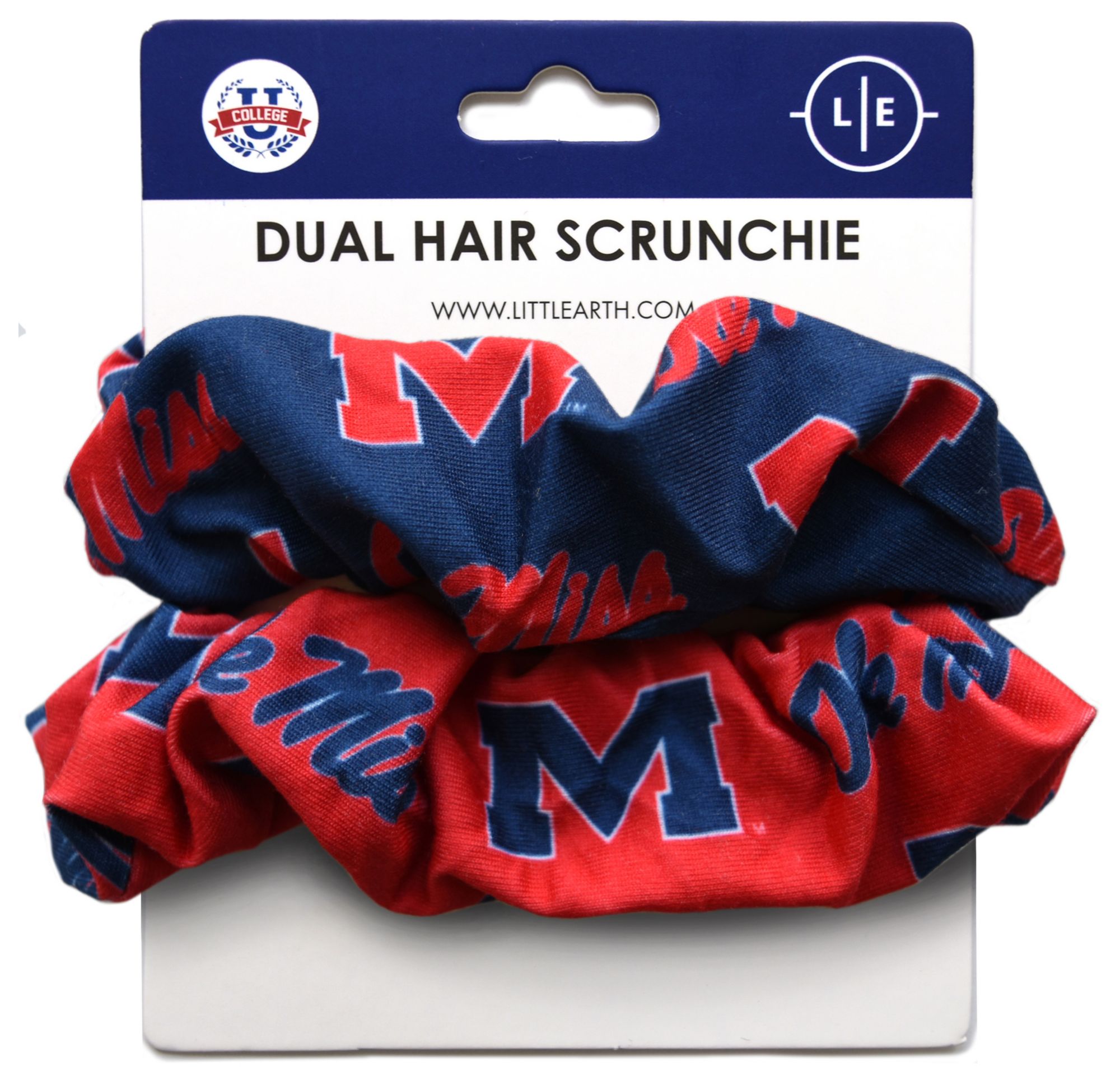 Little Earth Mississippi College Choctaws Dual Hair Twist