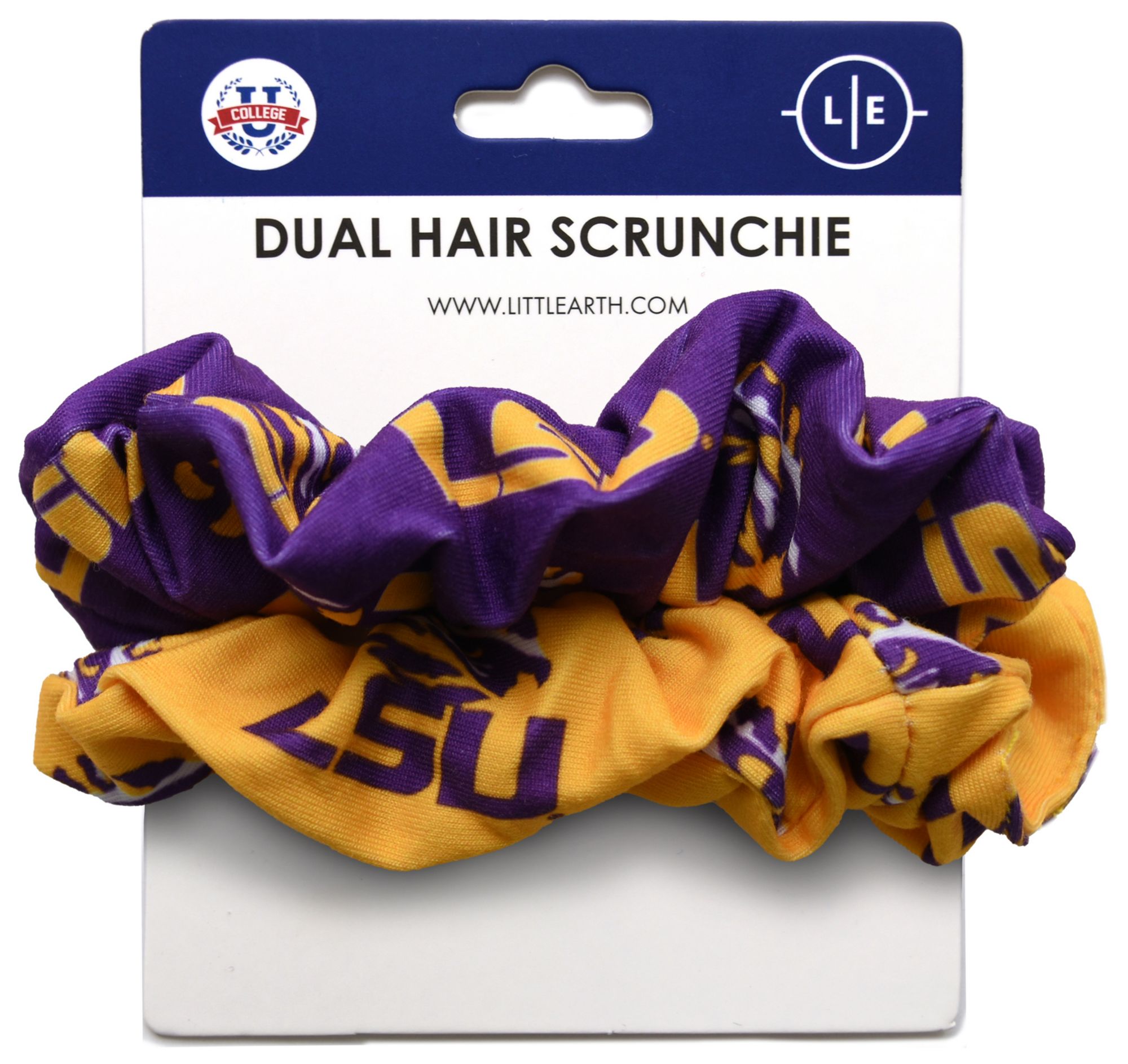 Little Earth LSU Tigers Dual Hair Twist
