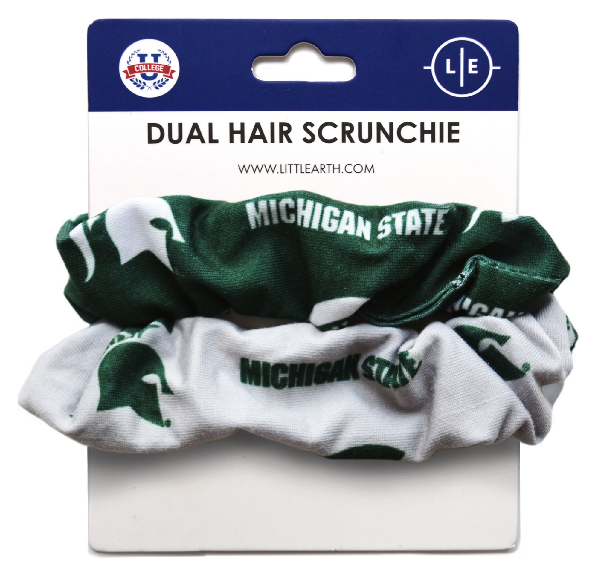 Little Earth Michigan State Spartans Dual Hair Twist