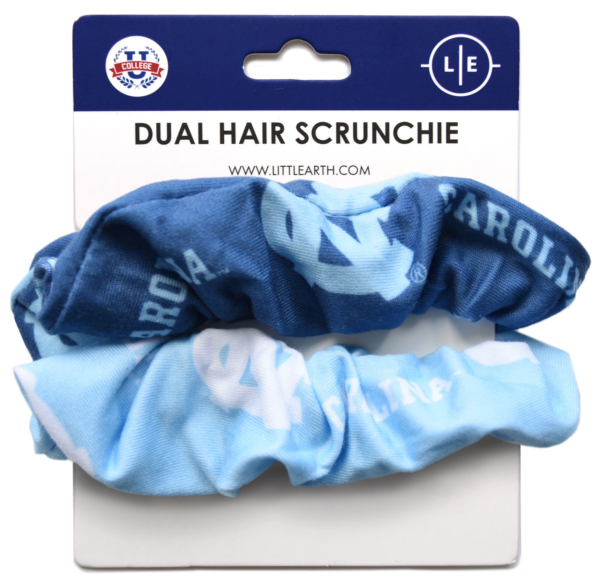 Little Earth North Carolina Tar Heels Dual Hair Twist