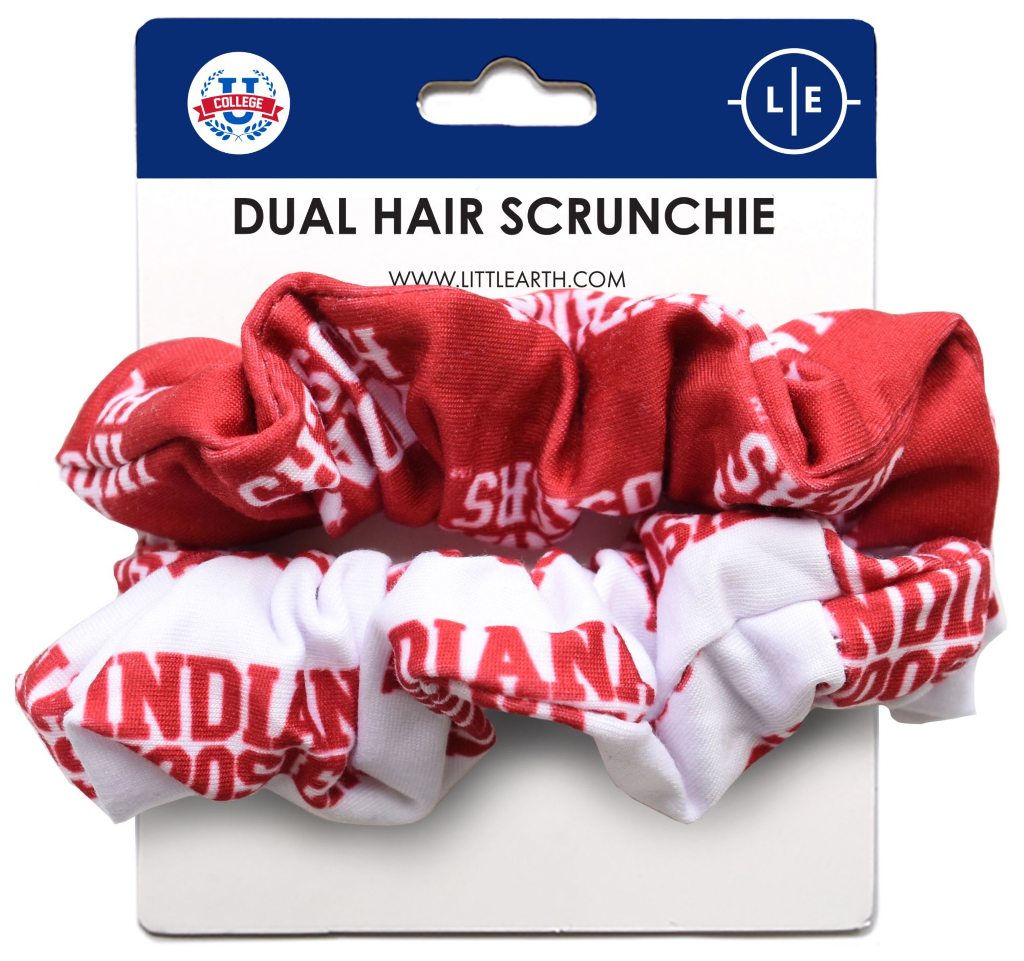Little Earth Indiana Hoosiers Dual Hair Twist