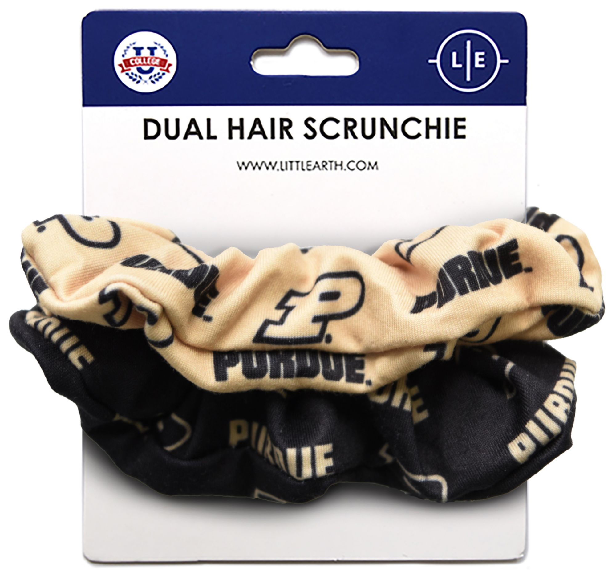 Little Earth Purdue Boilermakers Dual Hair Twist