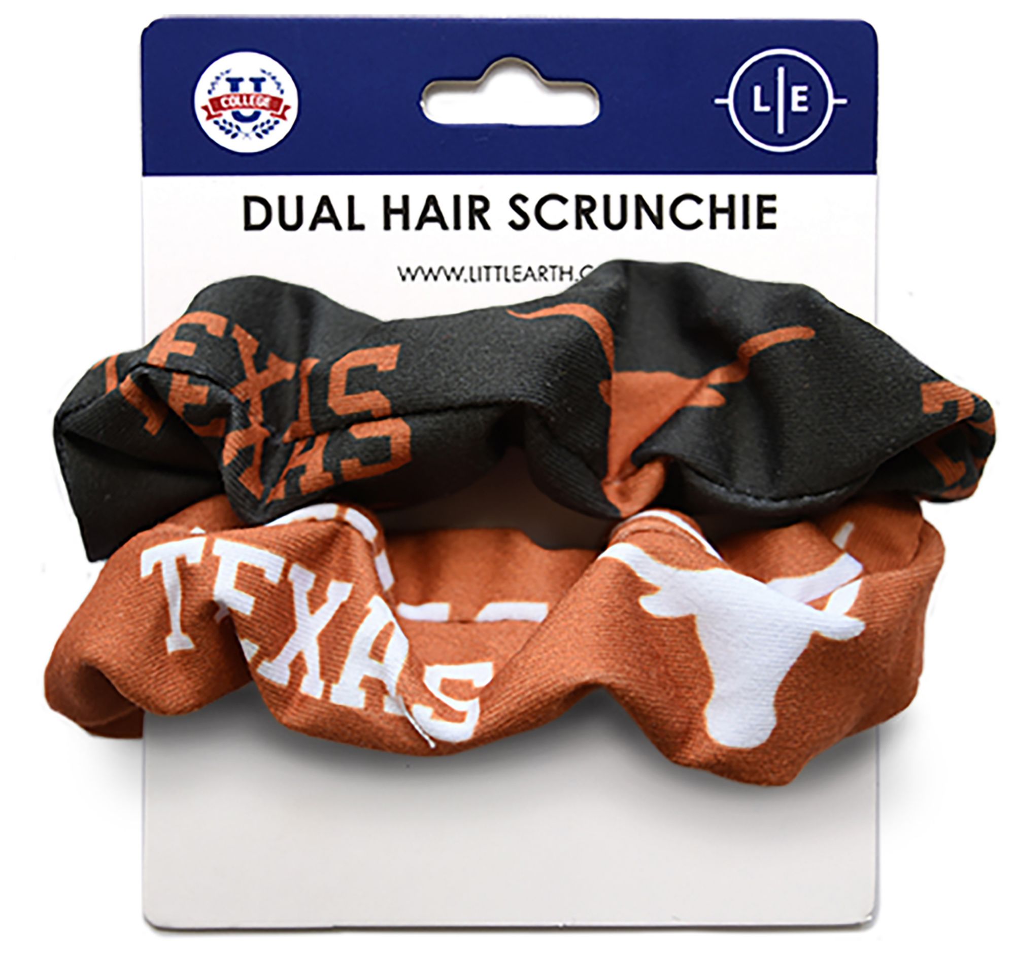 Little Earth Texas Longhorns Dual Hair Twist