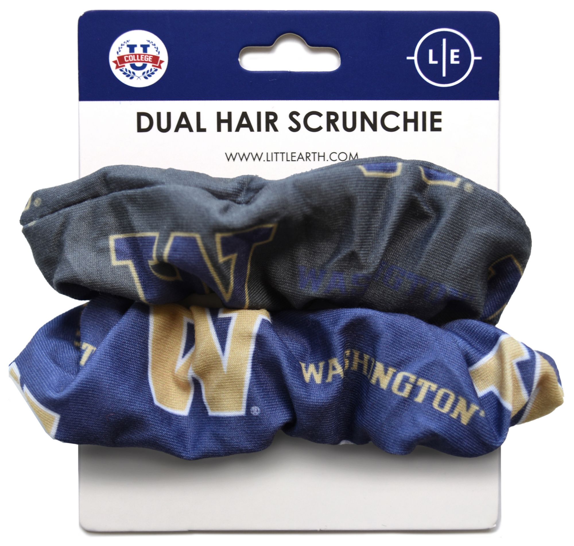 Little Earth Washington Huskies Dual Hair Twist