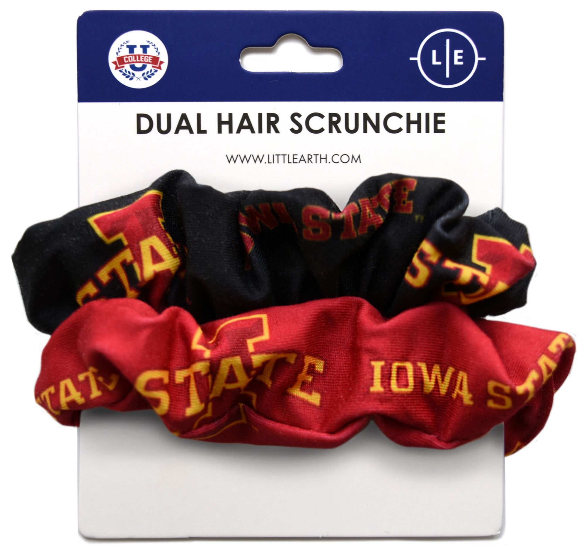 Little Earth Iowa State Cyclones Dual Hair Twist
