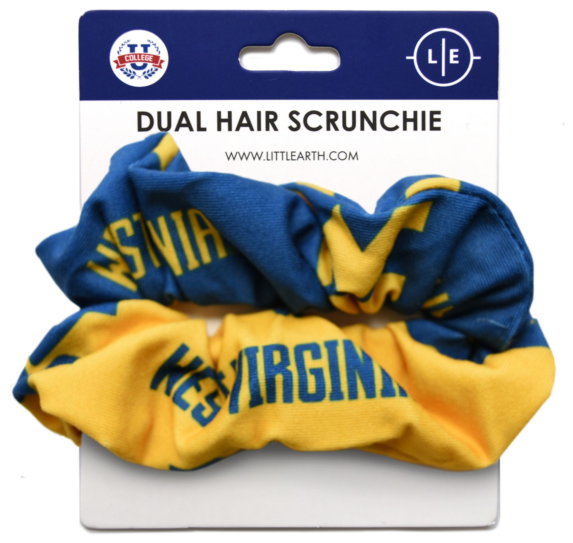 Little Earth West Virginia Mountaineers Dual Hair Twist