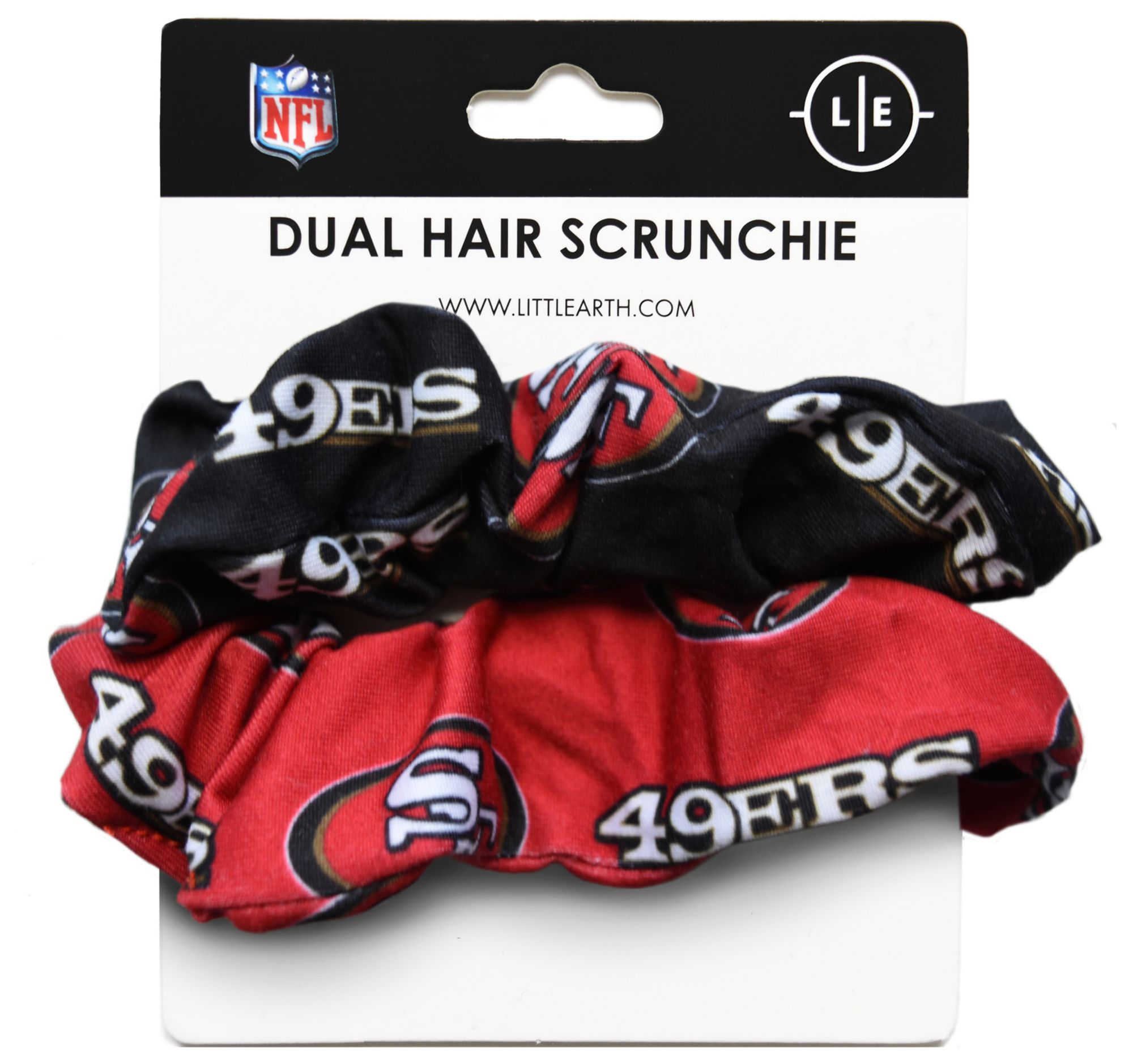 Little Earth San Francisco 49ers Dual Hair Twist