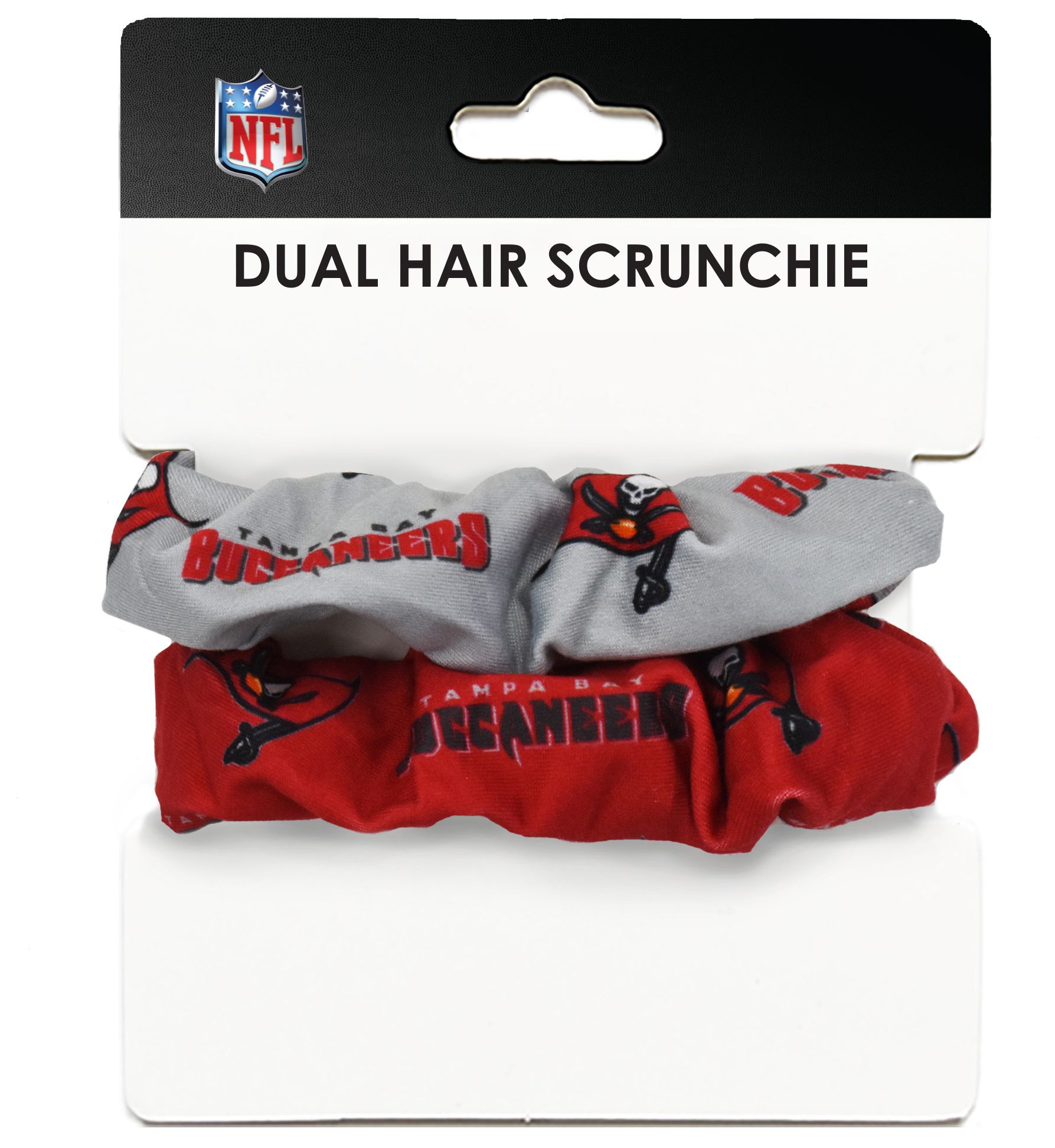 Little Earth Tampa Bay Buccaneers Dual Hair Twist