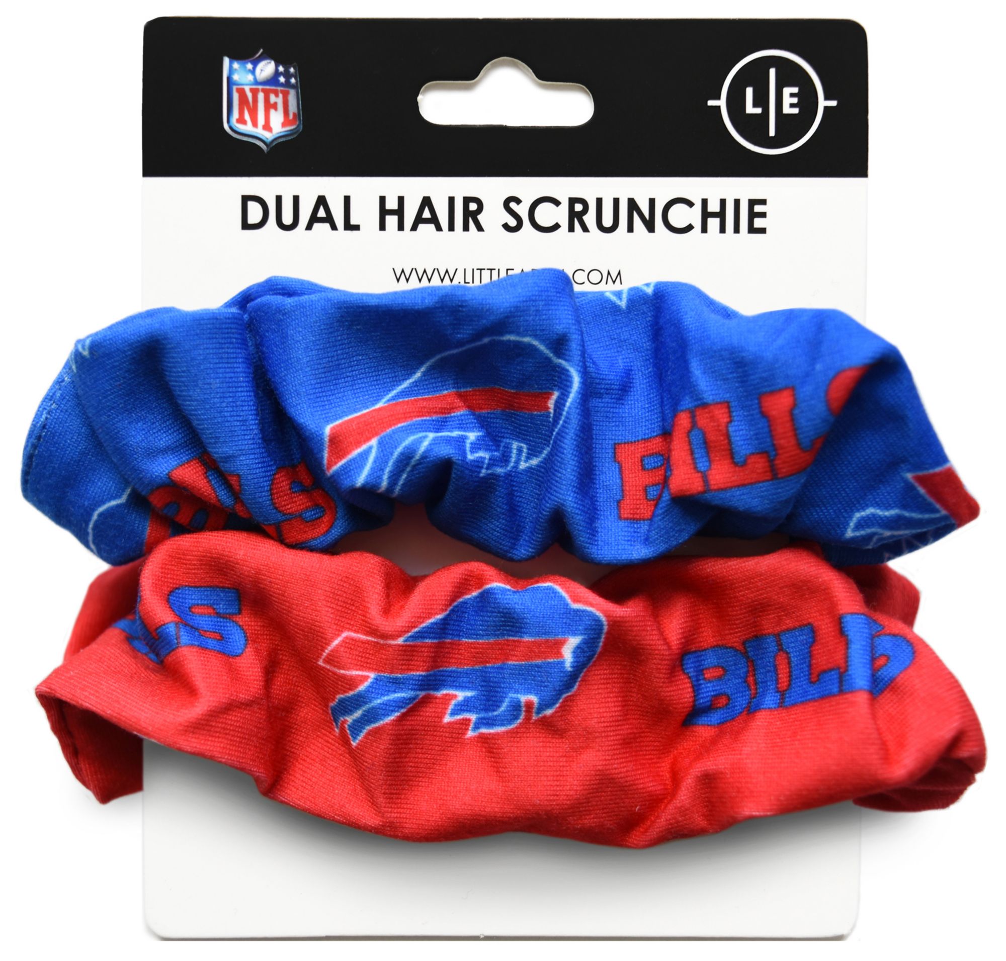 Little Earth Buffalo Bills Dual Hair Twist
