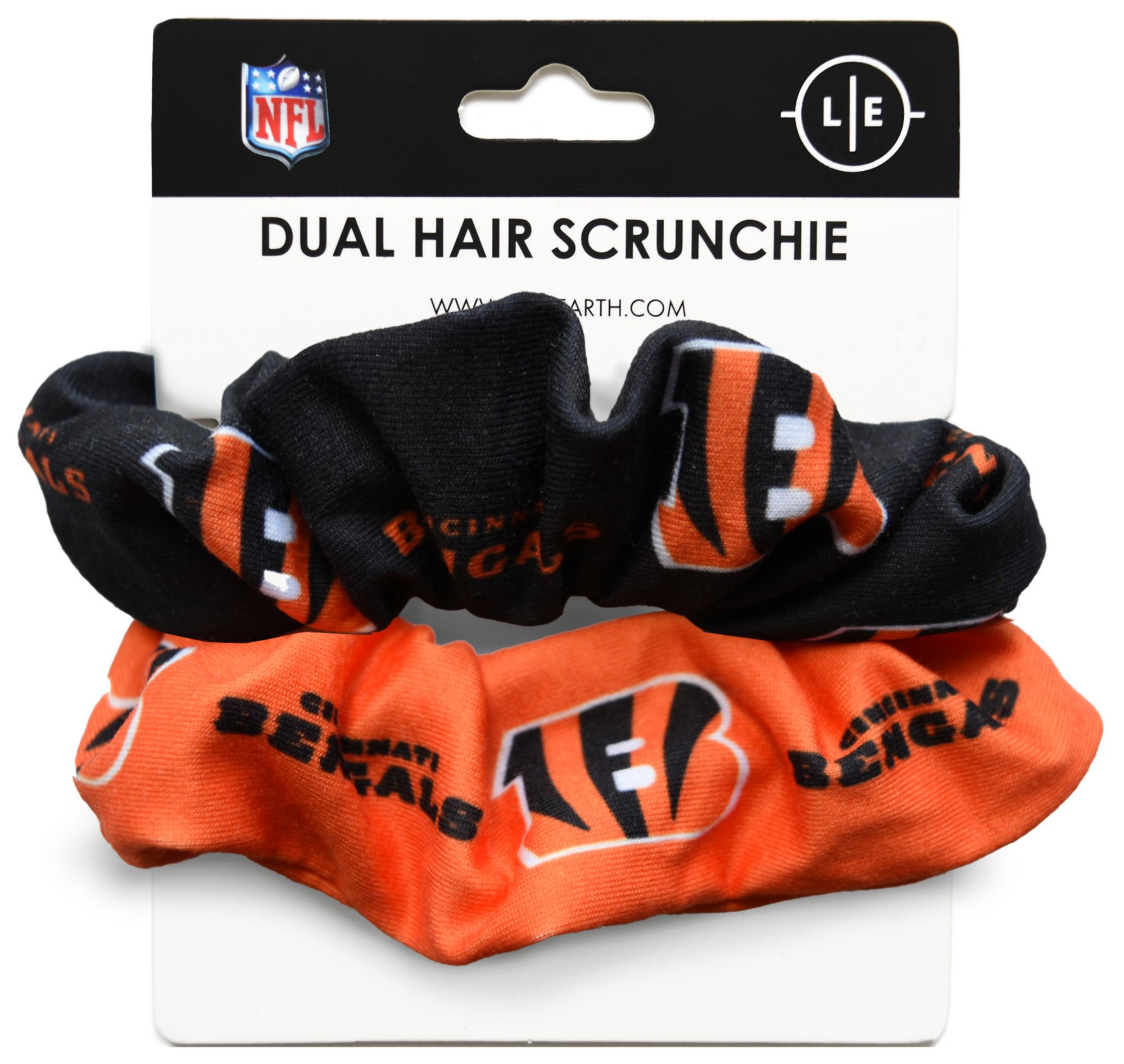 Little Earth Cincinnati Bengals Dual Hair Twist