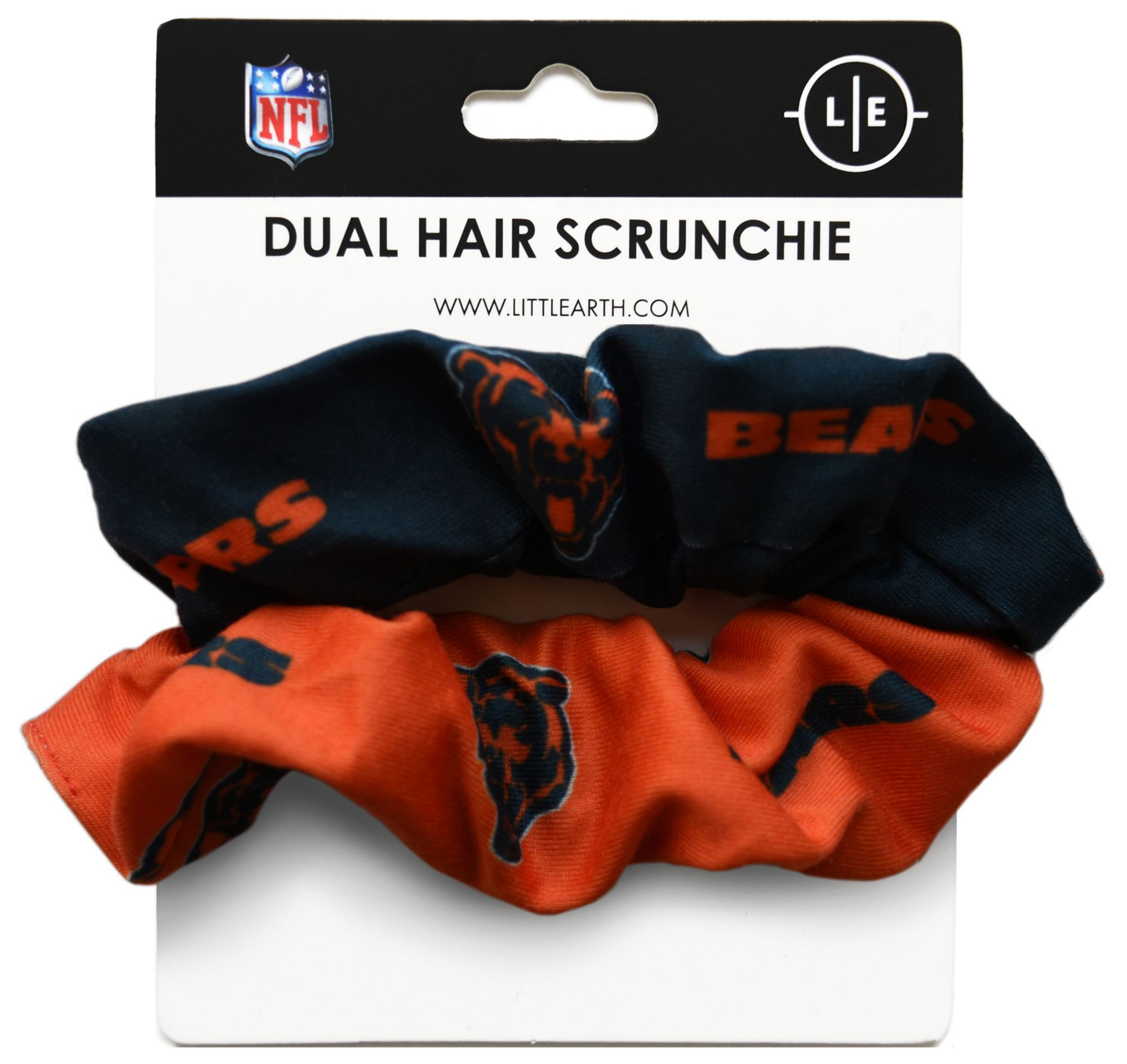 Little Earth Chicago Bears Dual Hair Twist