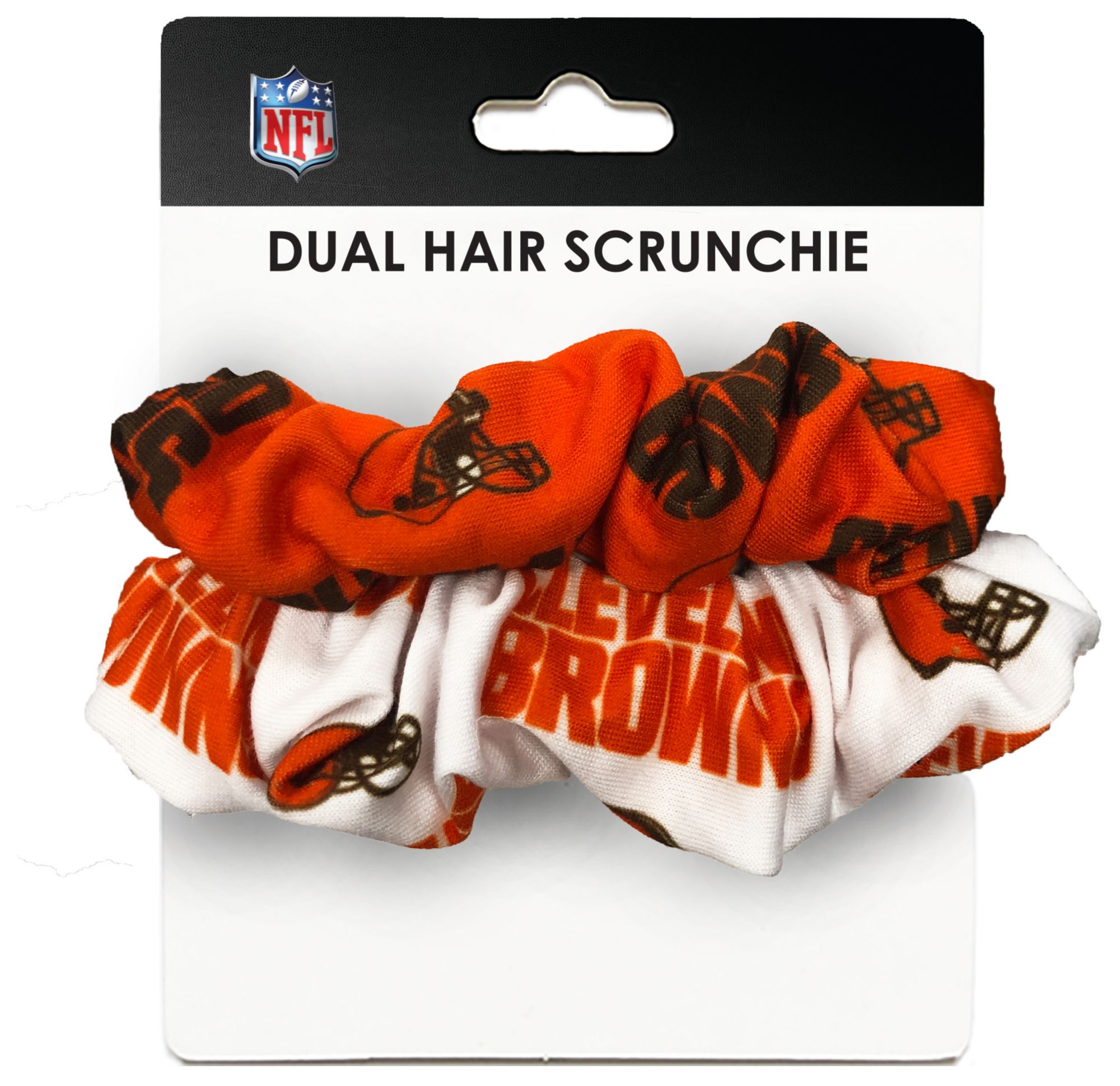 Little Earth Cleveland Browns Dual Hair Twist