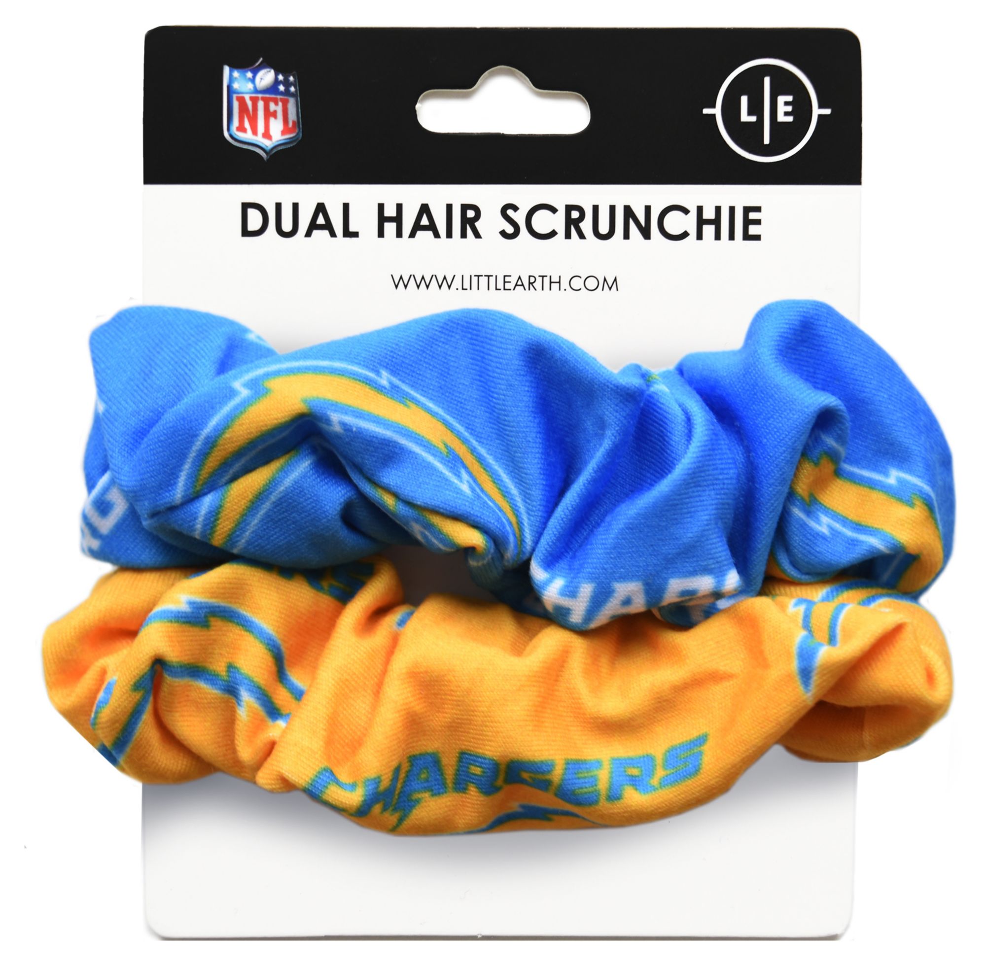 Little Earth Los Angeles Chargers Dual Hair Twist