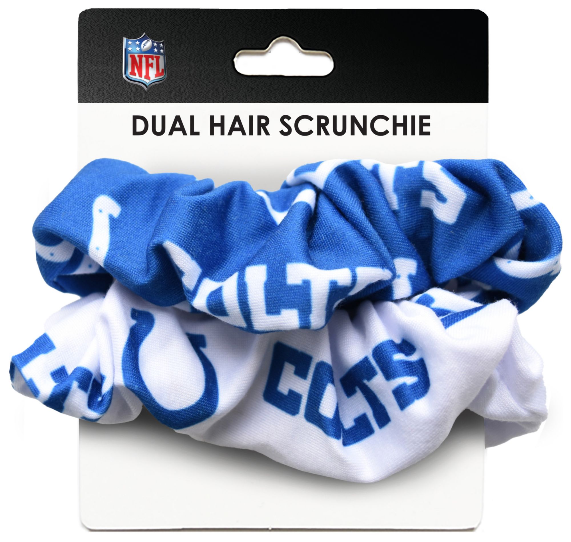 Little Earth Indianapolis Colts Dual Hair Twist