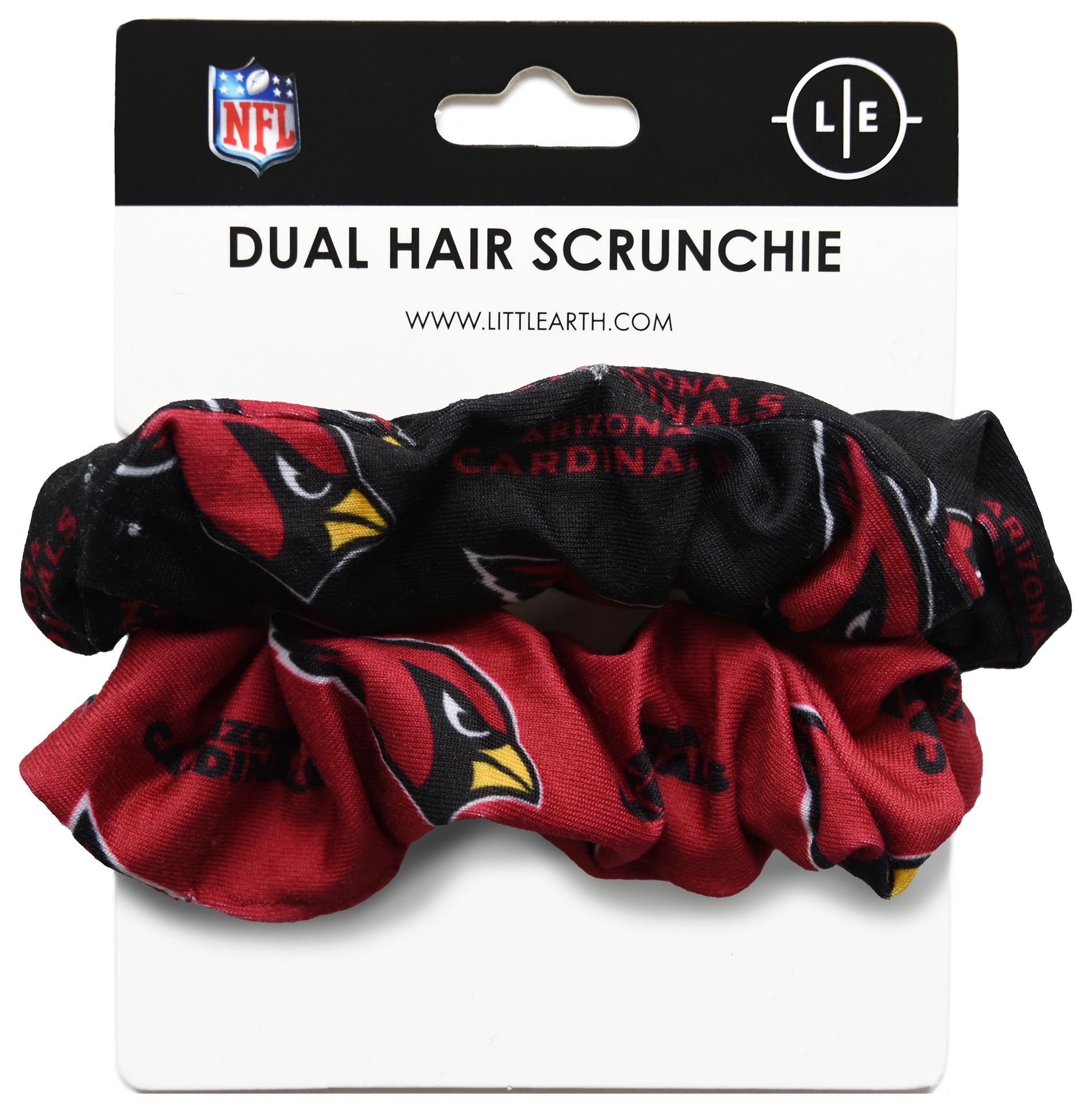 Little Earth Arizona Cardinals Dual Hair Twist