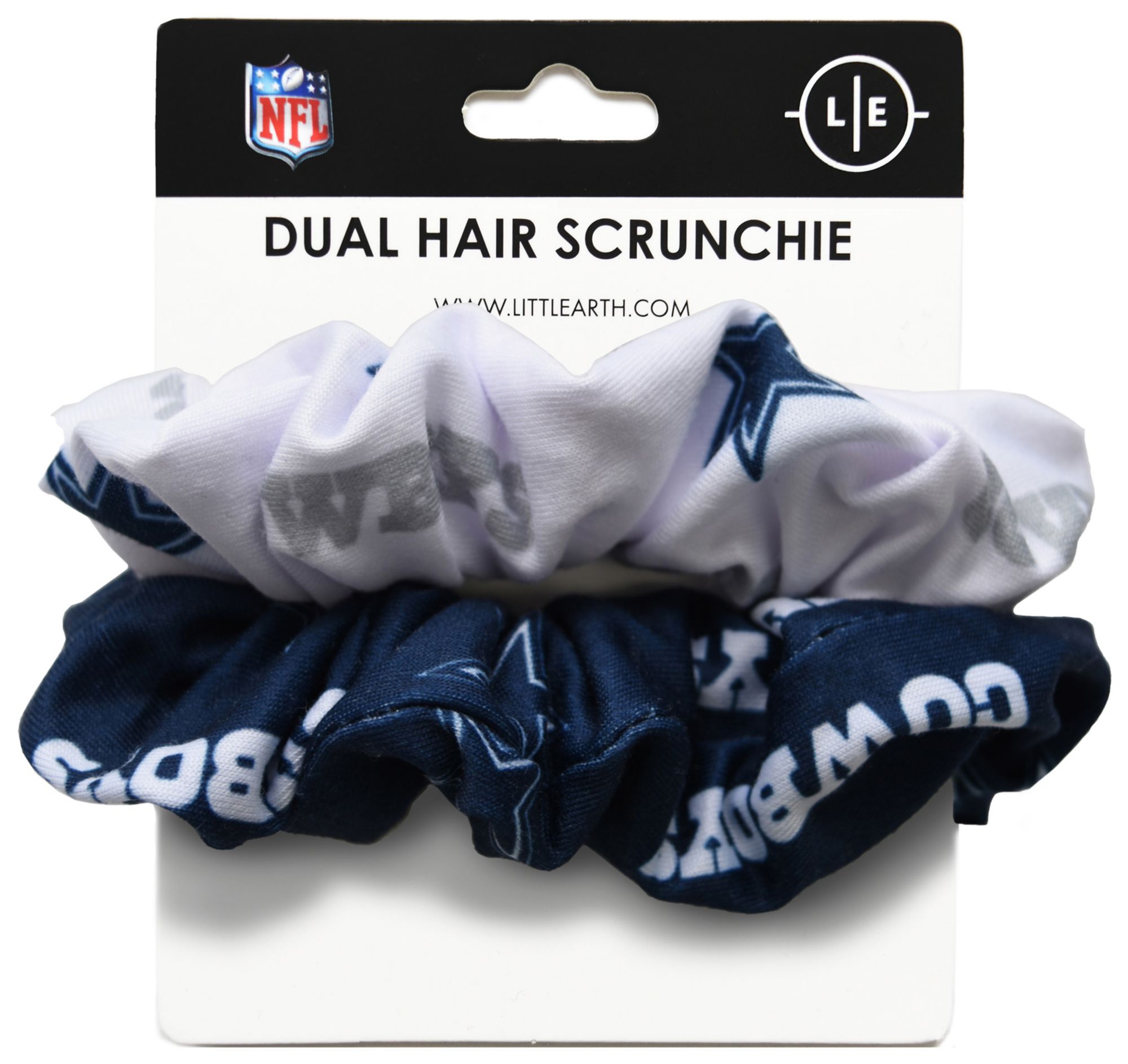Little Earth Dallas Cowboys Dual Hair Twist