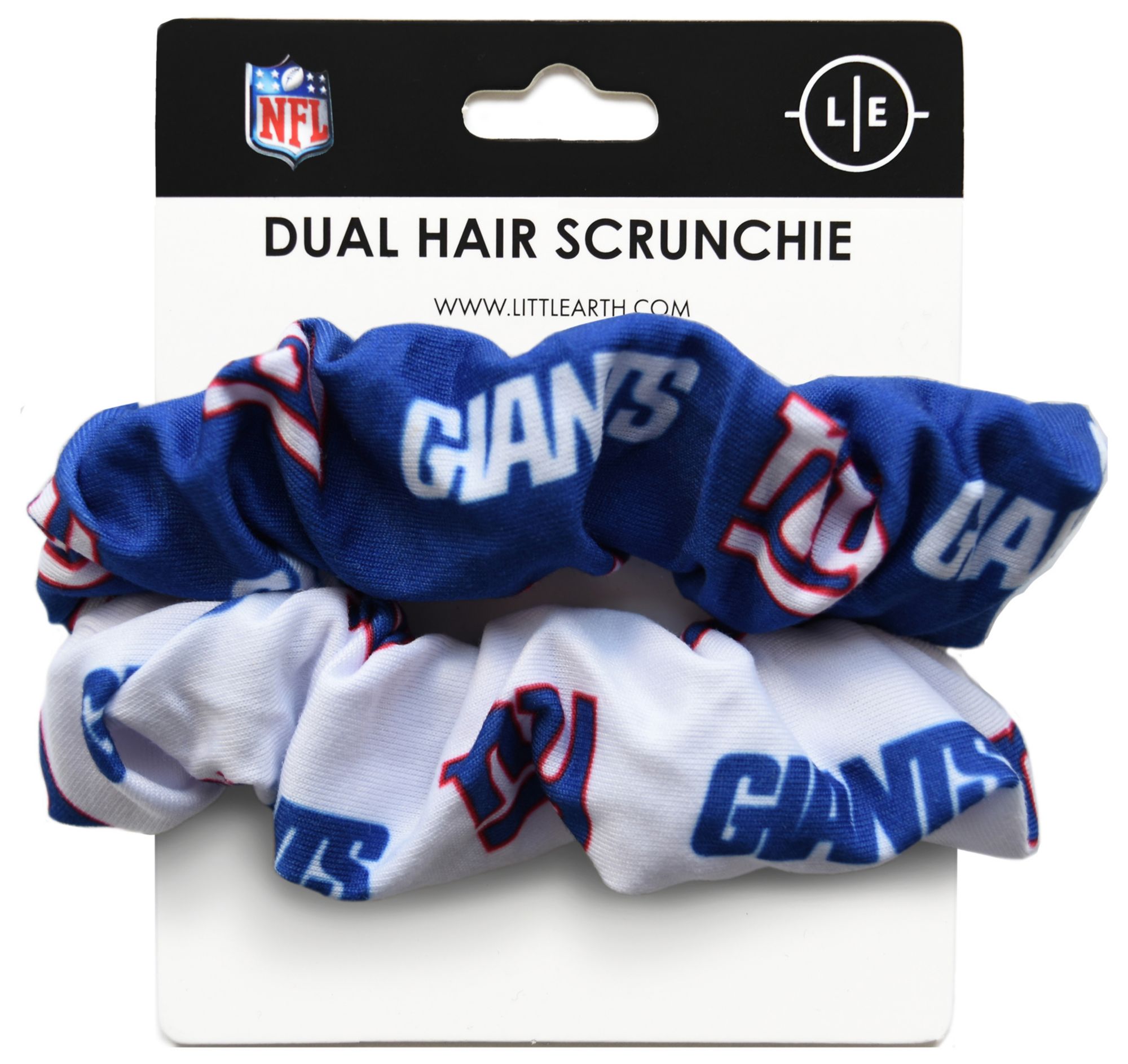 Little Earth New York Giants Dual Hair Twist