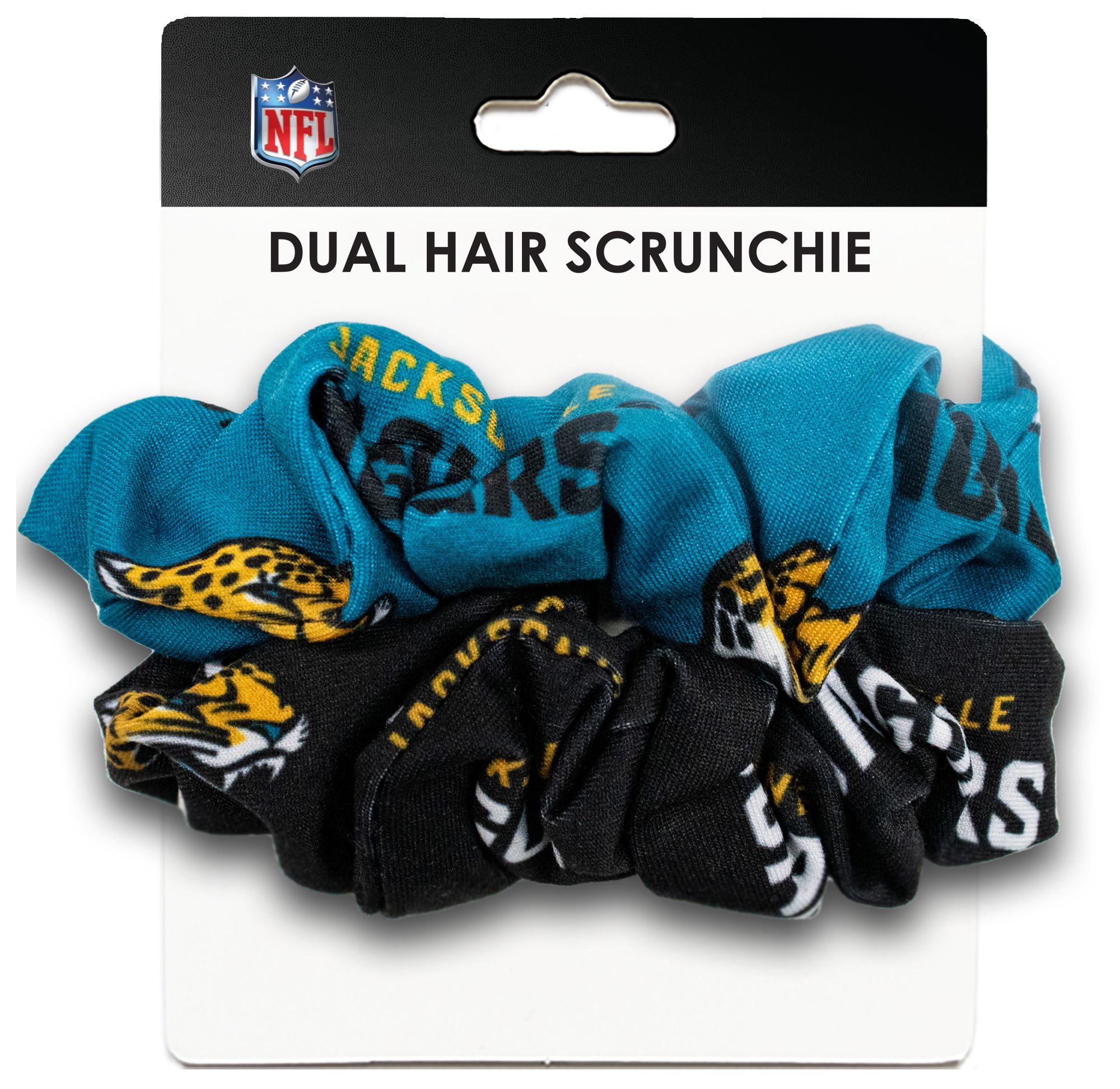 Little Earth Jacksonville Jaguars Dual Hair Twist