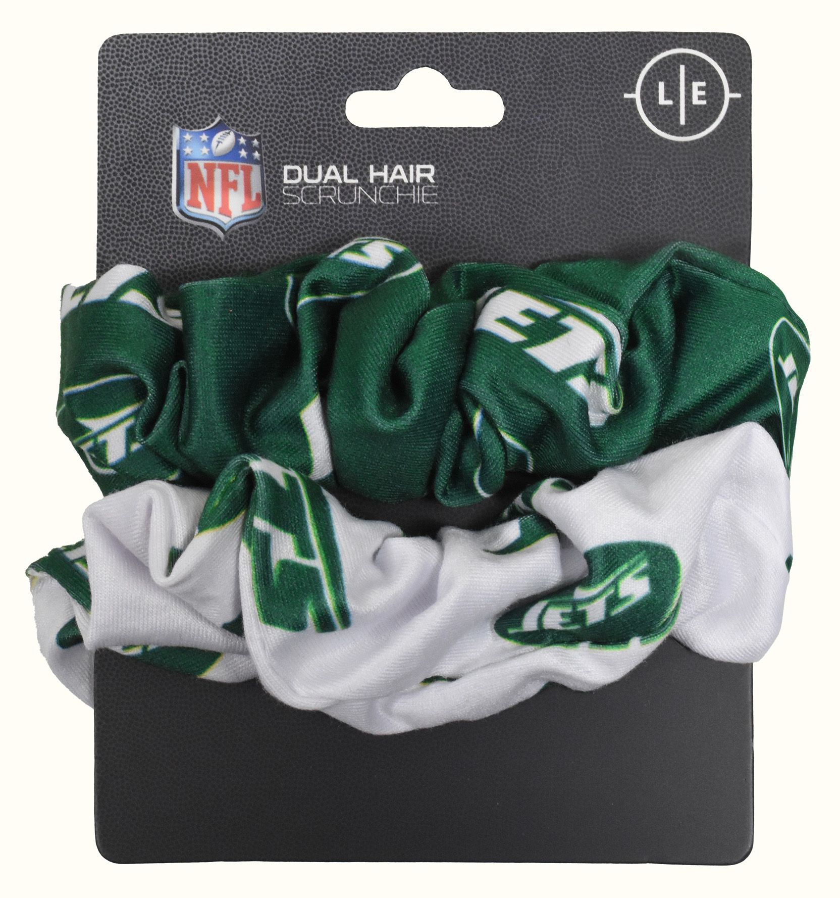 Little Earth New York Jets Dual Hair Twist