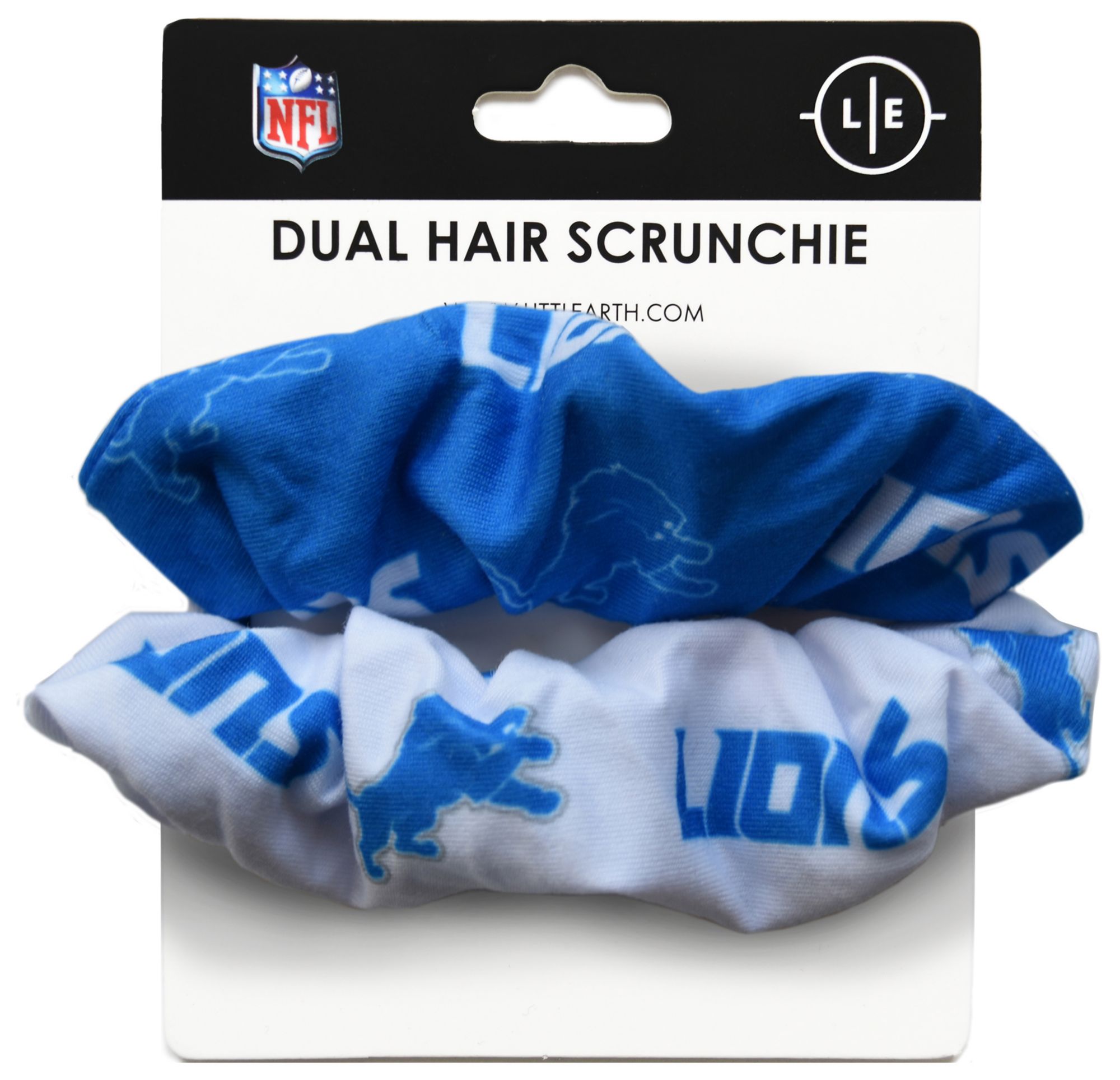 Little Earth Detroit Lions Dual Hair Twist