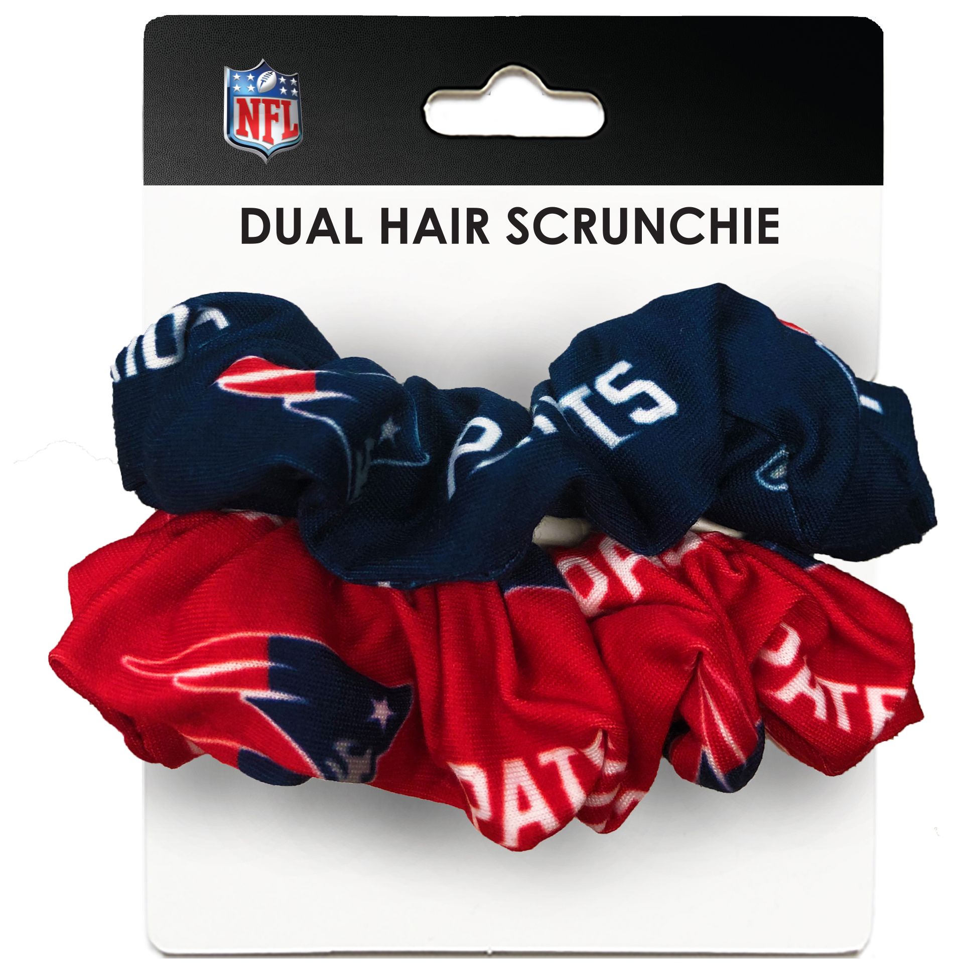 Little Earth New England Patriots Dual Hair Twist