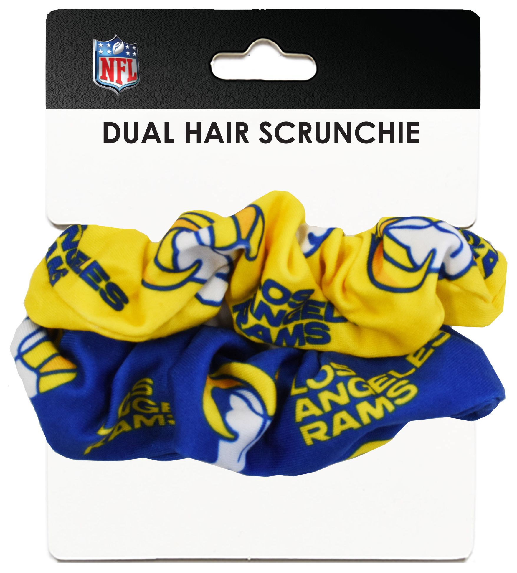 Little Earth Los Angeles Rams Dual Hair Twist