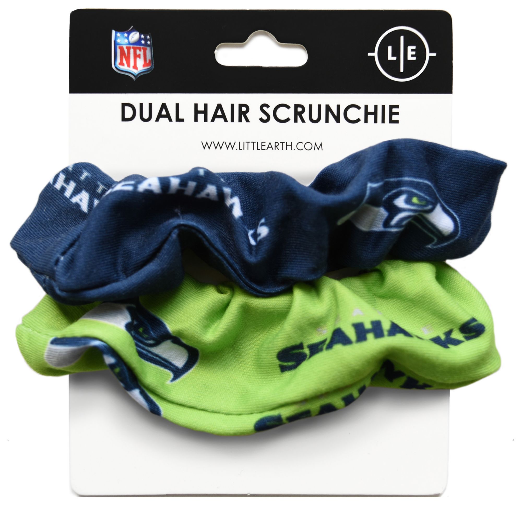 Little Earth Seattle Seahawks Dual Hair Twist