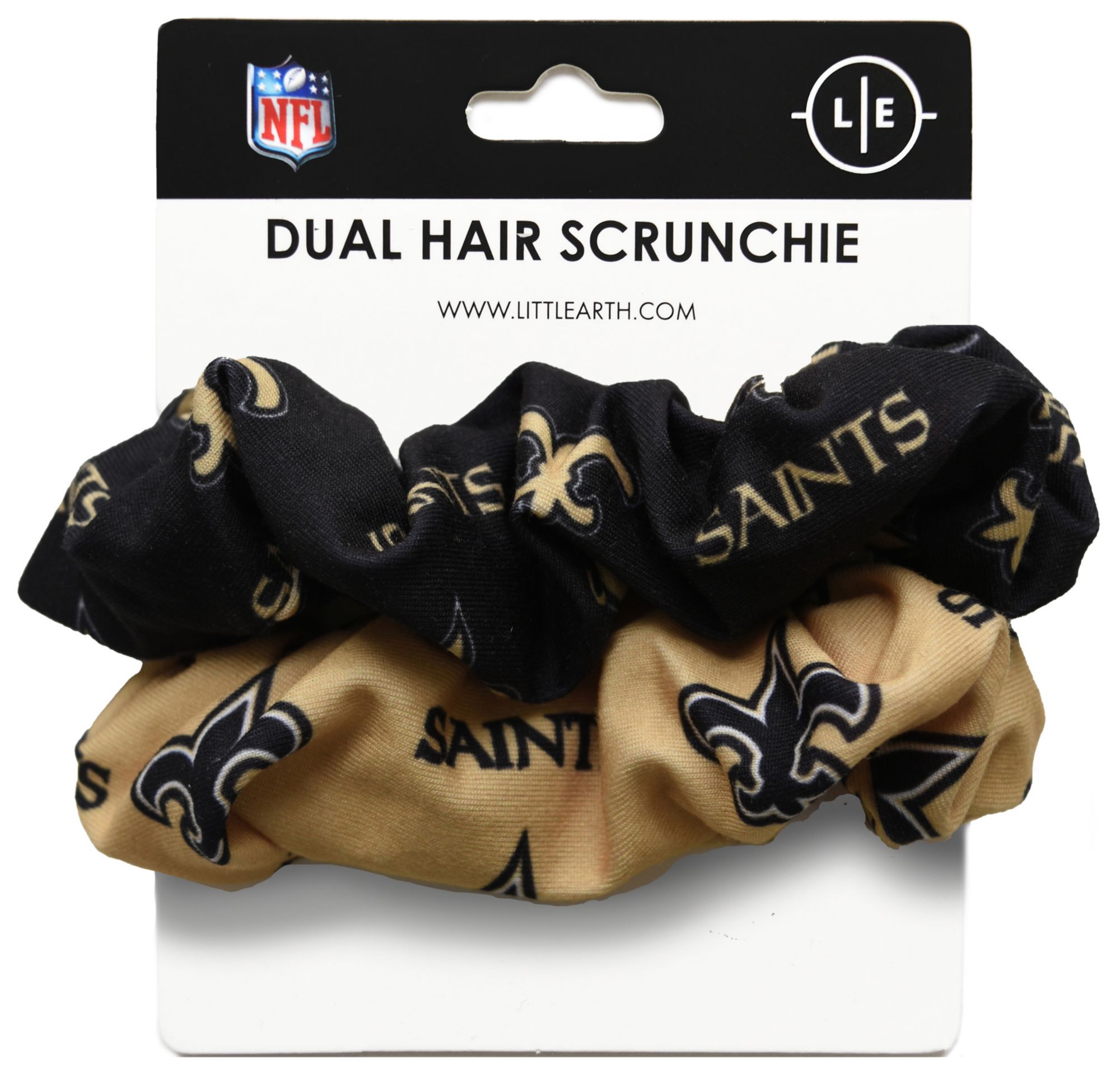 Little Earth New Orleans Saints Dual Hair Twist