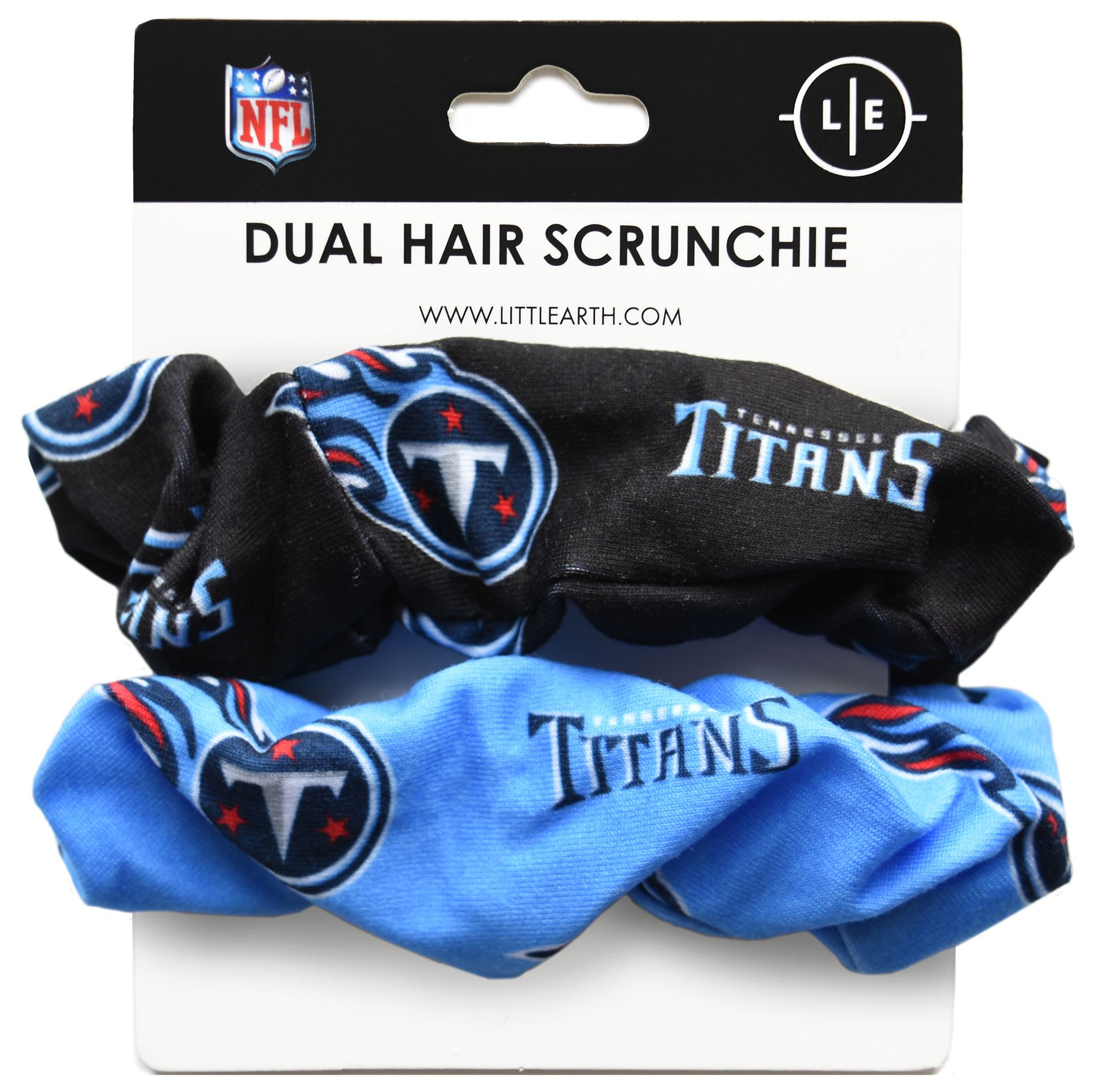 Little Earth Tennessee Titans Dual Hair Twist