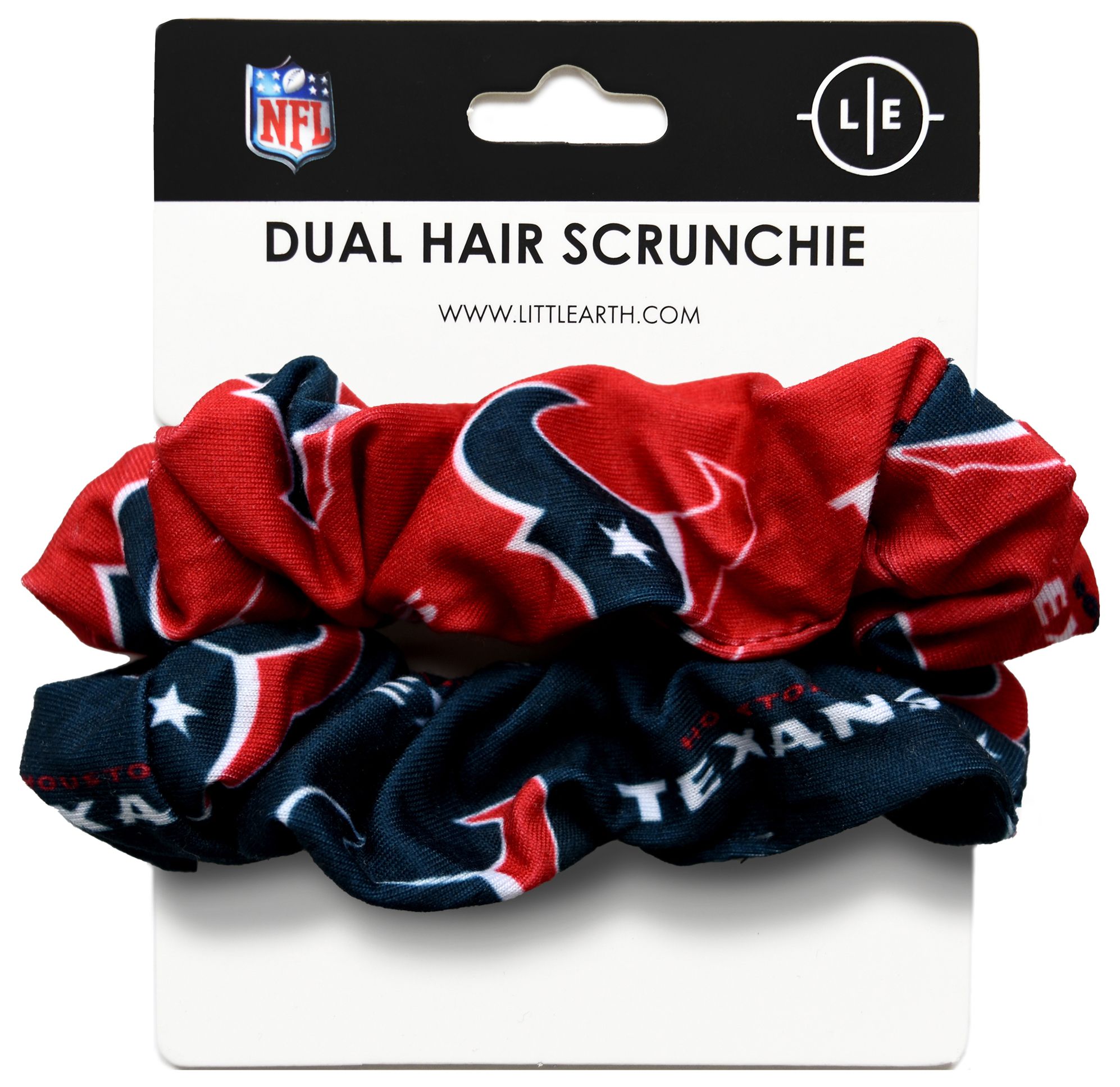 Little Earth Houston Texans Dual Hair Twist