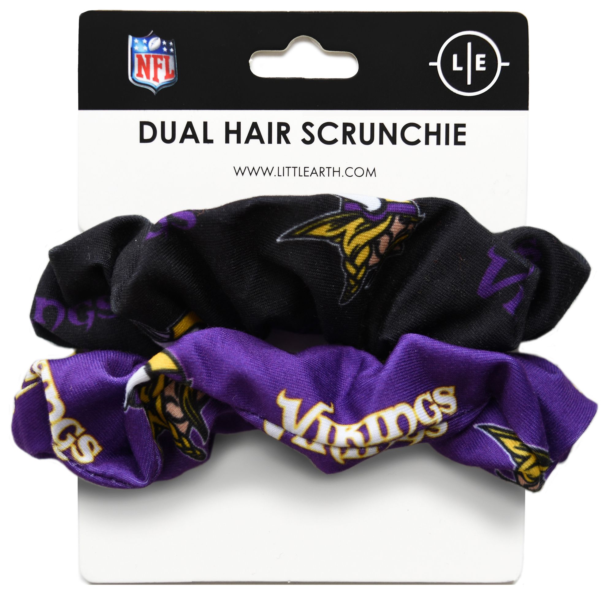 Little Earth Minnesota Vikings Dual Hair Twist