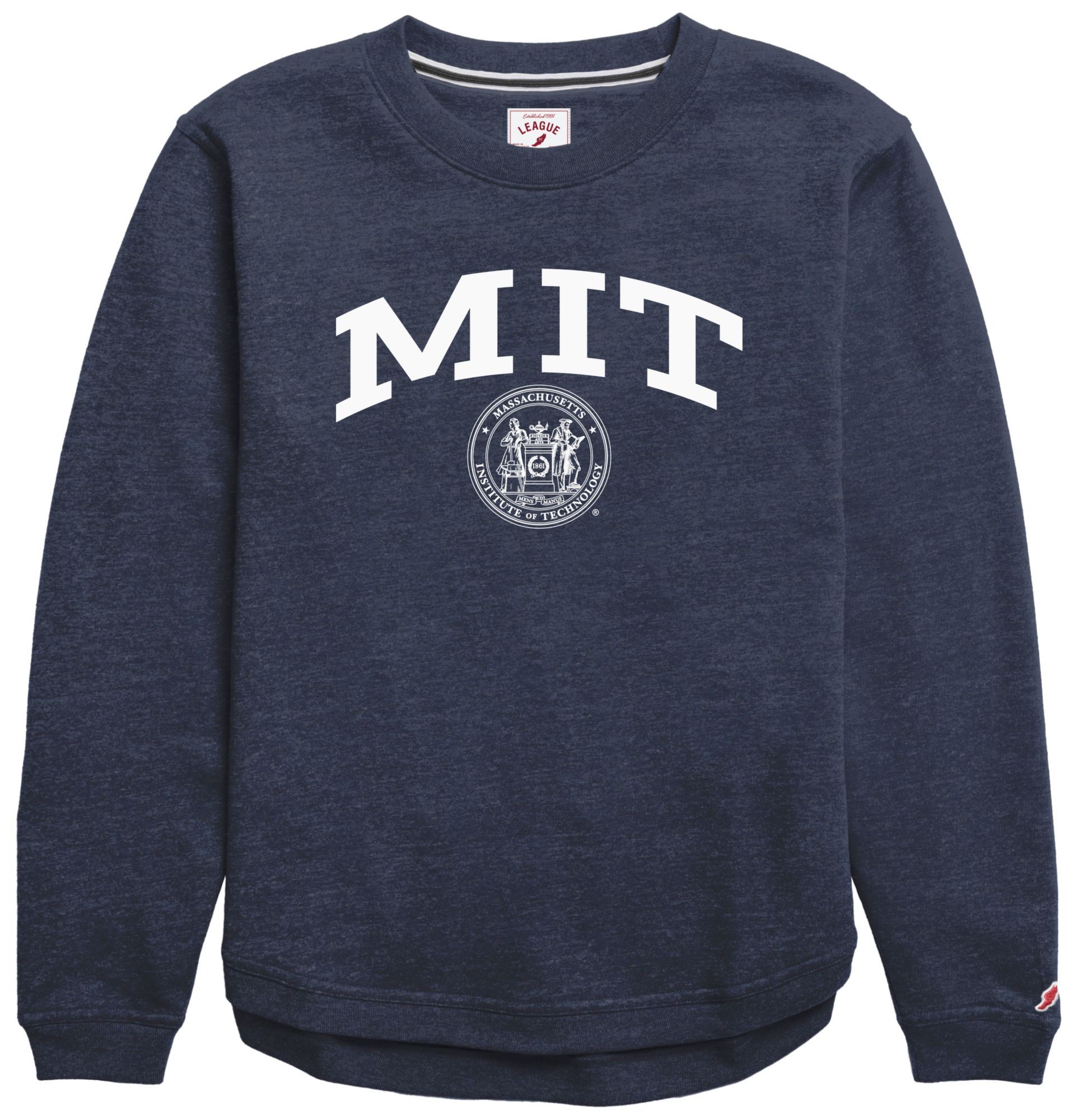 League-Legacy Women's MIT Engineers Crewneck Sweatshirt