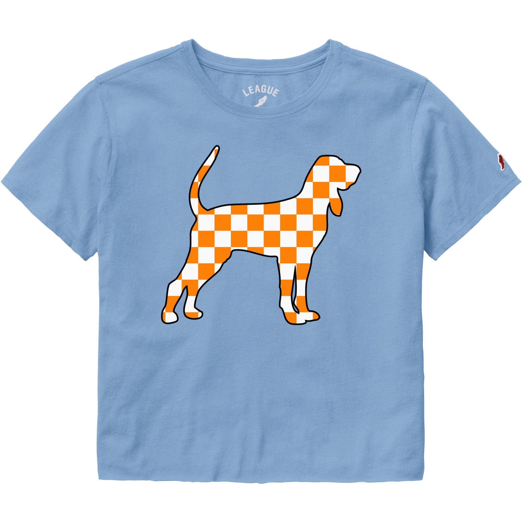 League-Legacy Women's Tennessee Volunteers Power Blue Dog T-Shirt