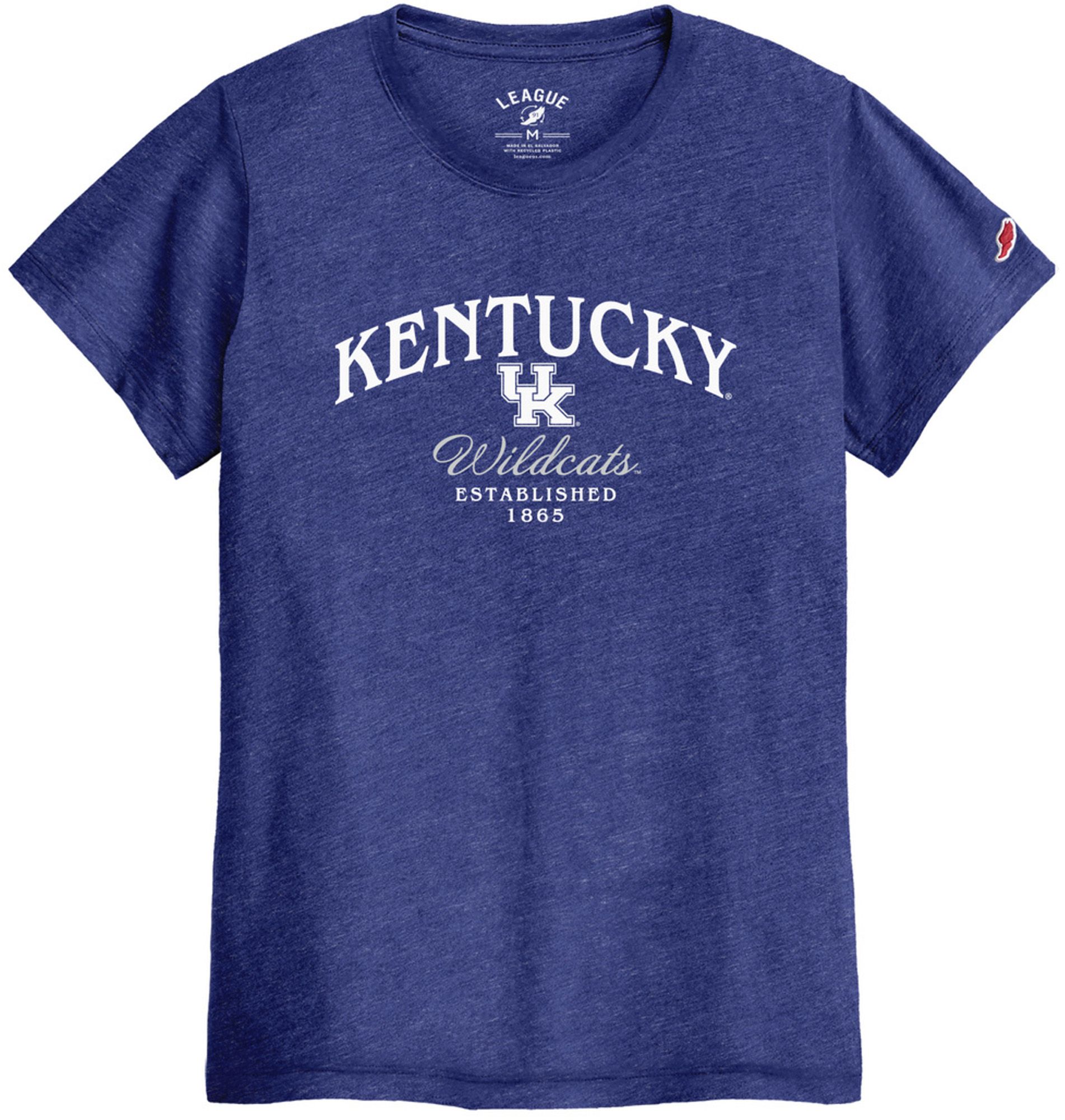 League-Legacy Women's Kentucky Wildcats Royal Everyday Fan Intramural T-Shirt