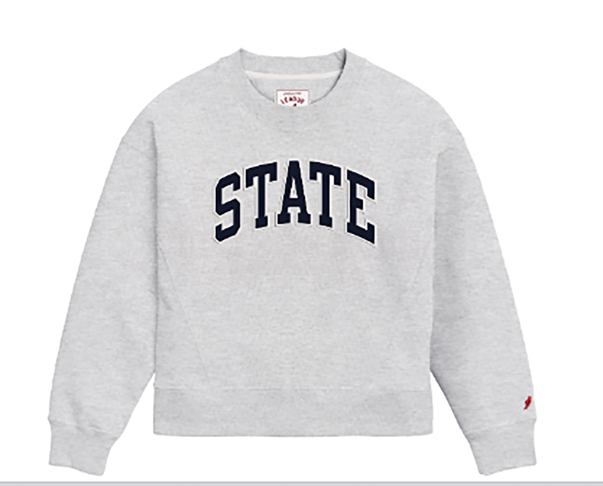 League-Legacy Women's Penn State Nittany Lions Navy Boxy Crew Neck Sweatshirt