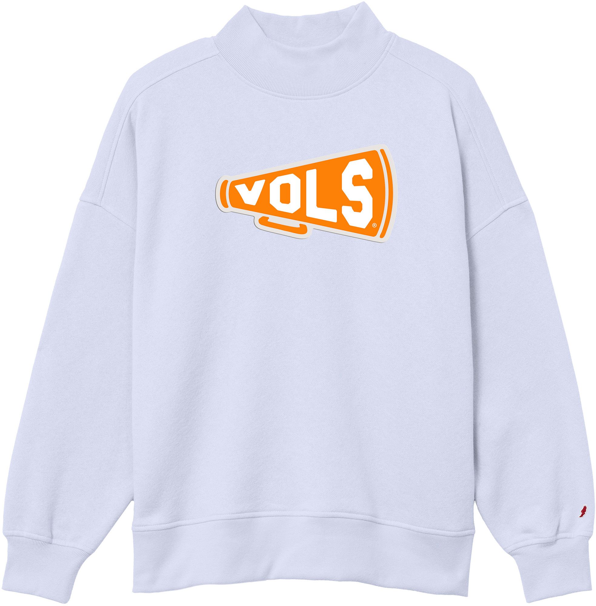 League-Legacy Women's Tennessee Volunteers Light Blue Diana Mockneck Sweatshirt