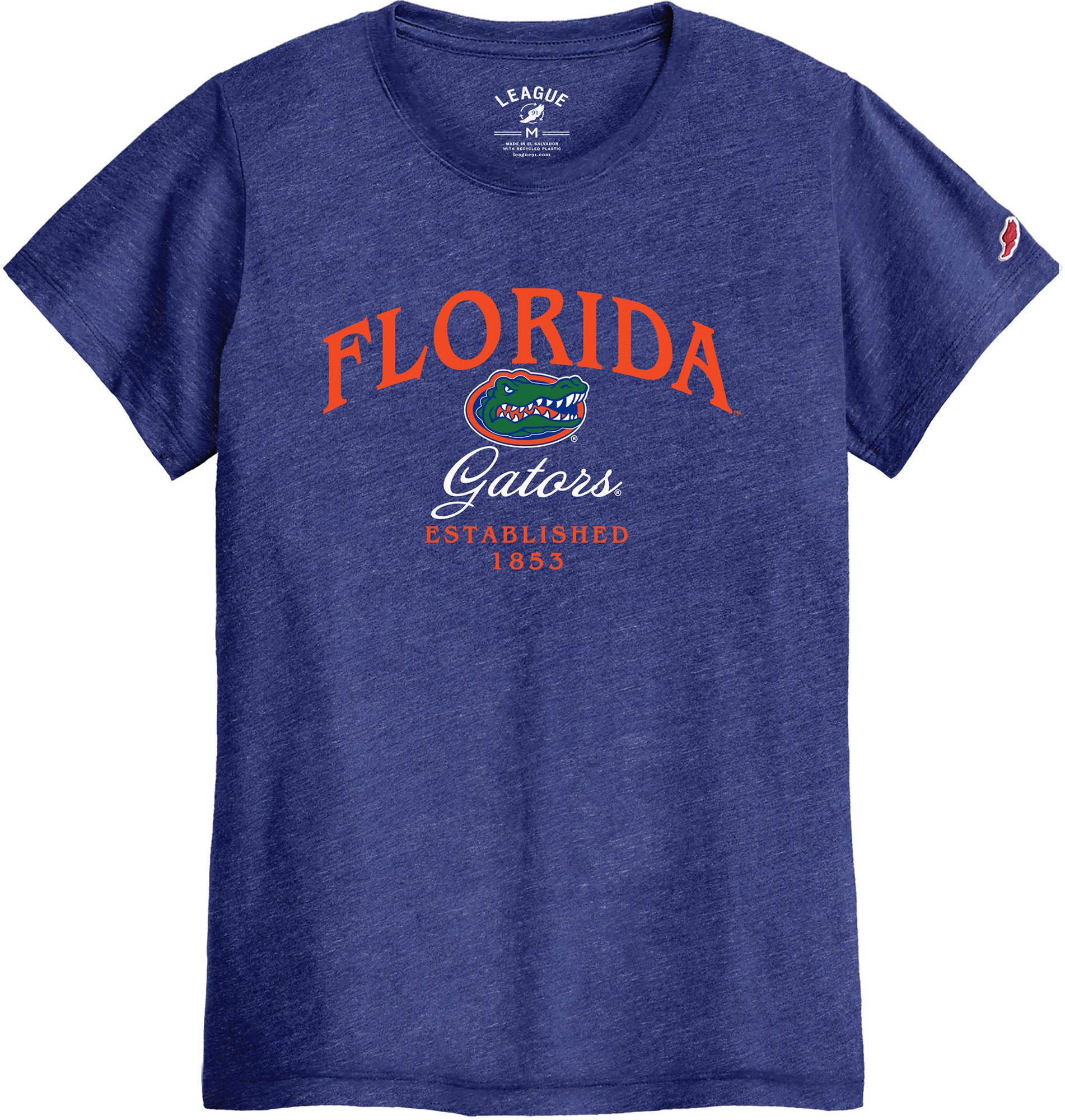 League-Legacy Women's Florida Gators Royal Everyday Fan Intramural T-Shirt