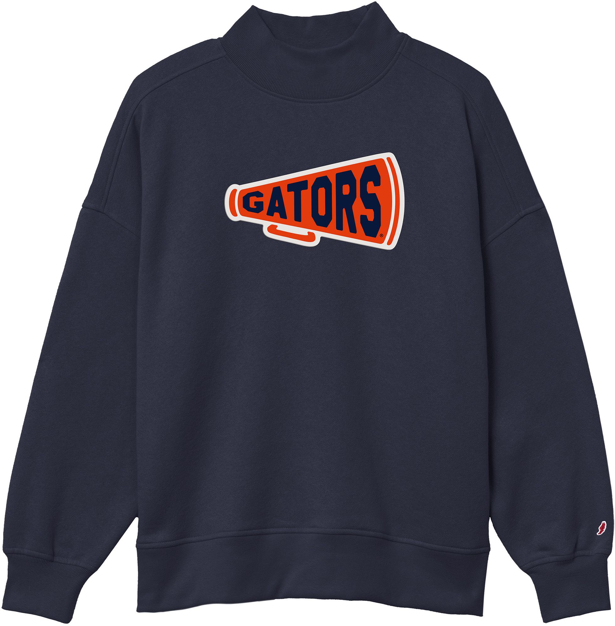 League-Legacy Women's Florida Gators Navy Diana Mockneck Sweatshirt