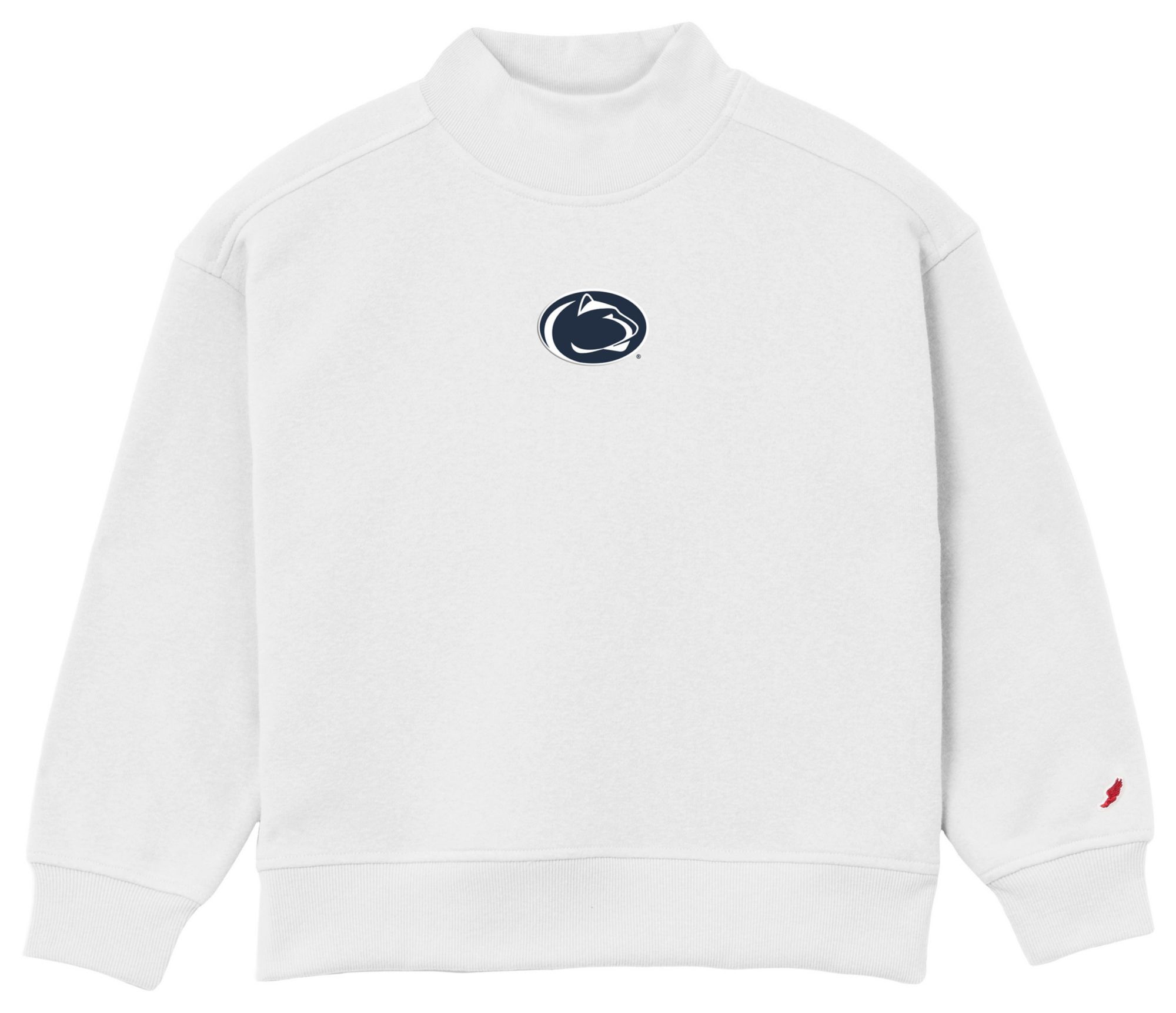 League-Legacy Youth Penn State Nittany Lions Diana Mockneck Sweatshirt