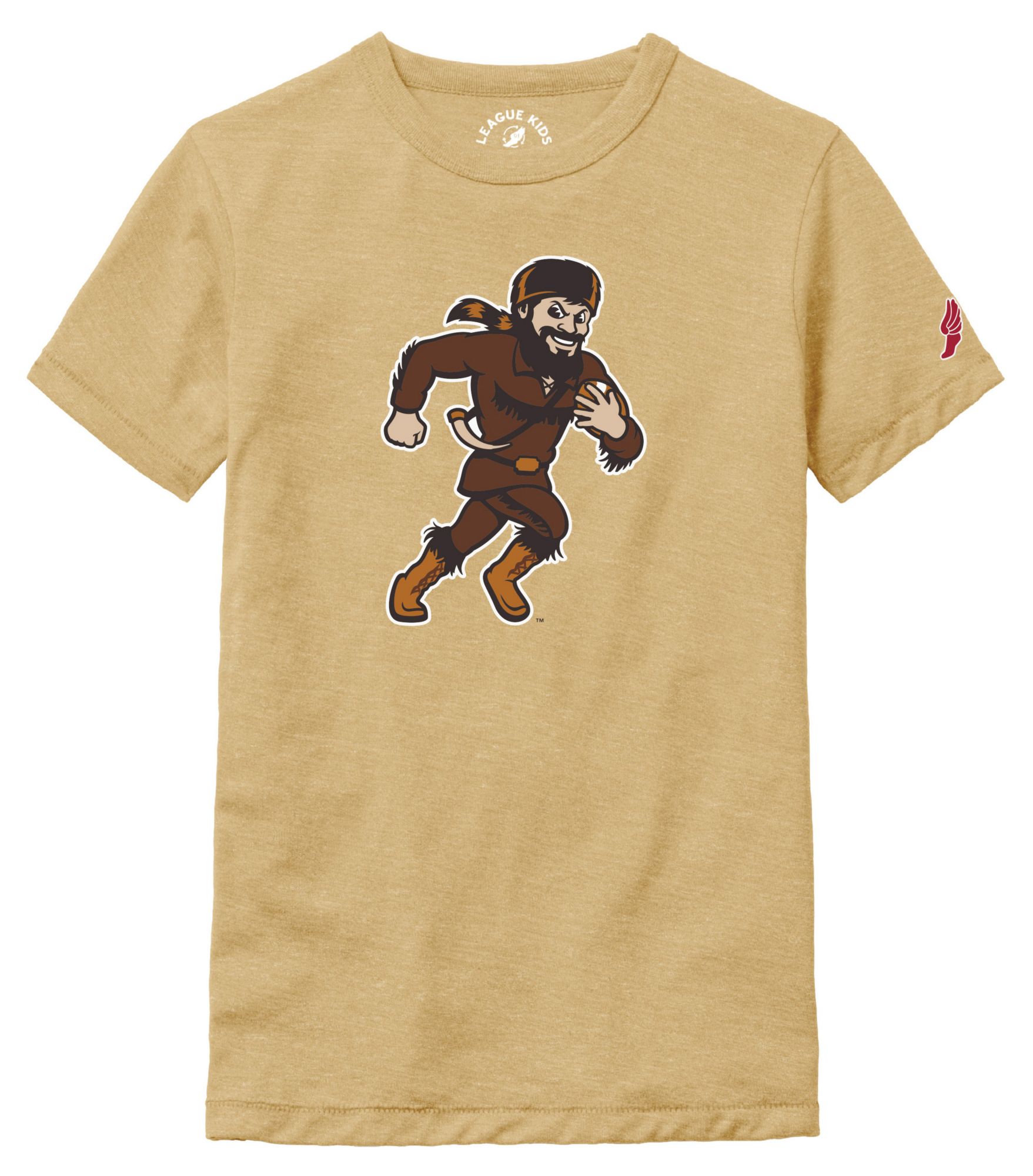 League-Legacy Youth West Virginia Mountaineers Football Mascot T-Shirt
