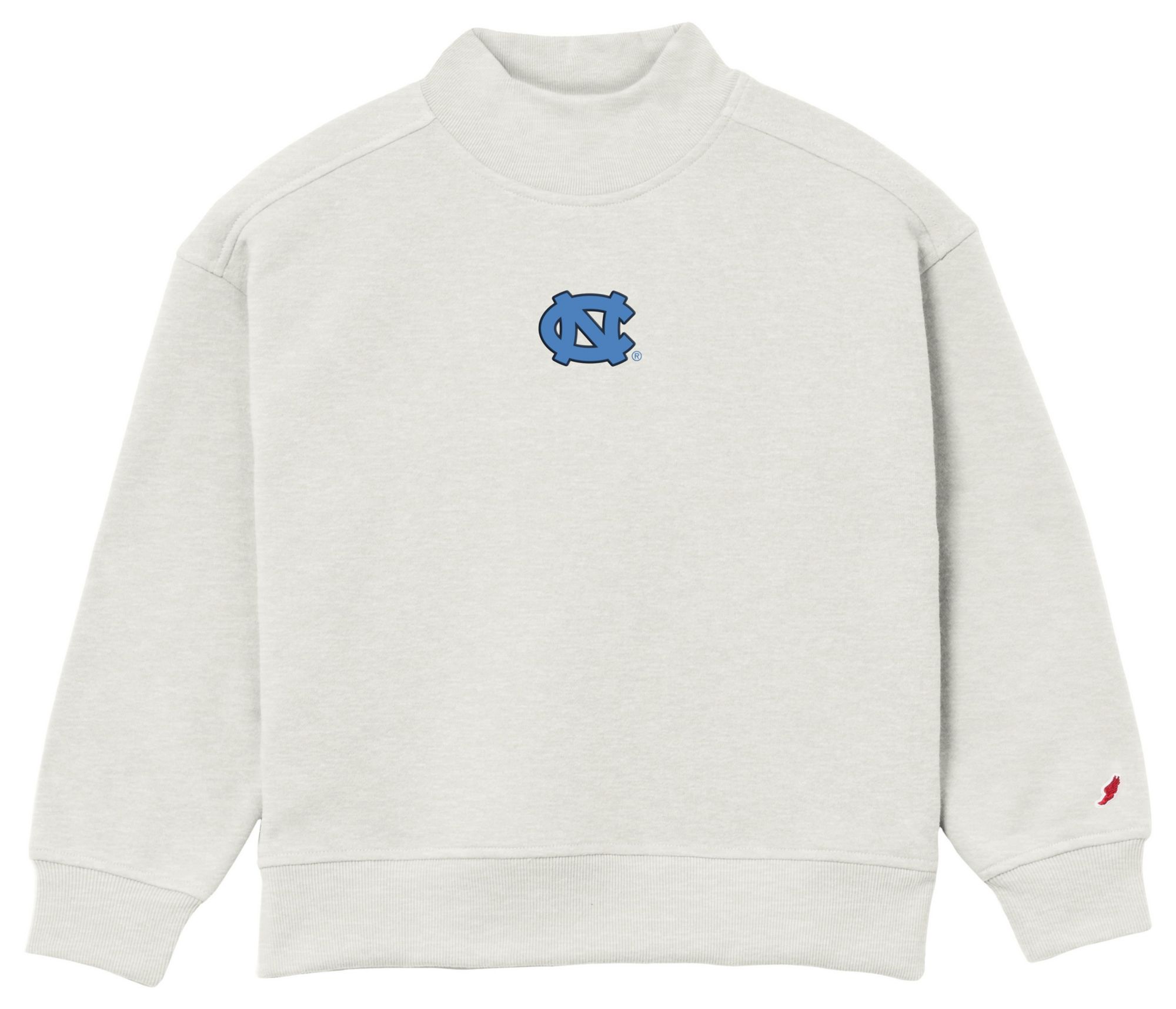 League-Legacy Youth North Carolina Tar Heels Diana Mockneck Sweatshirt