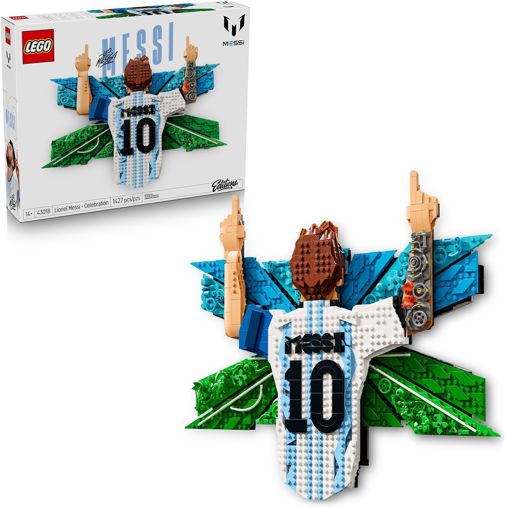 LEGO Editions Sports Lionel Messi – Celebration