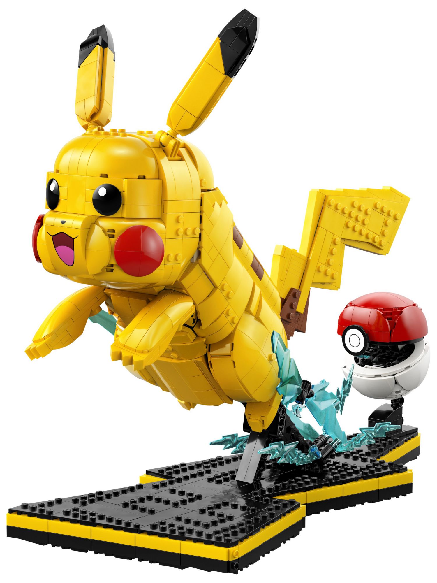 LEGO Adult Pokémon Pikachu Poké Ball