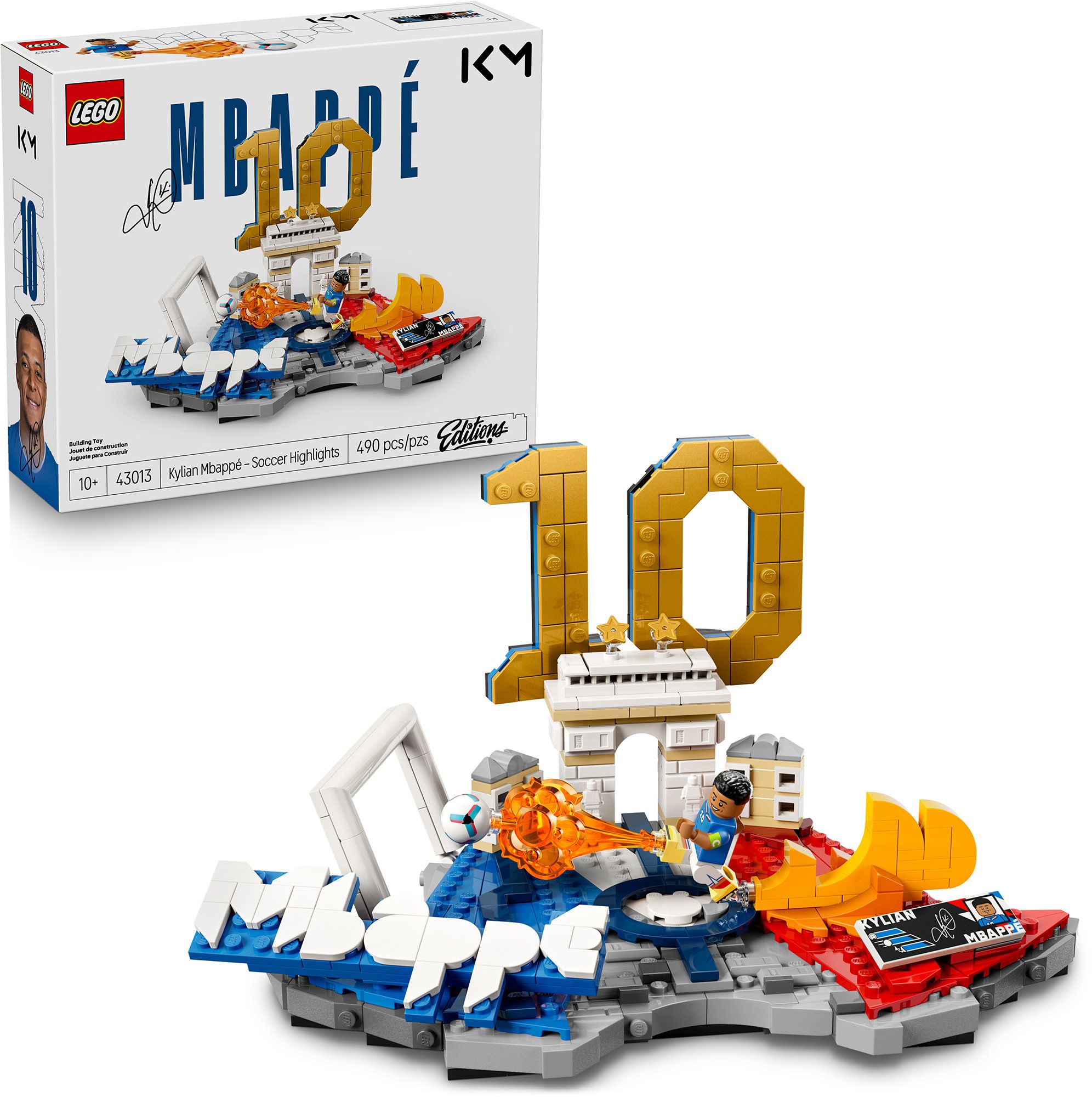LEGO Editions Sports Kylian Mbappé – Soccer Highlights