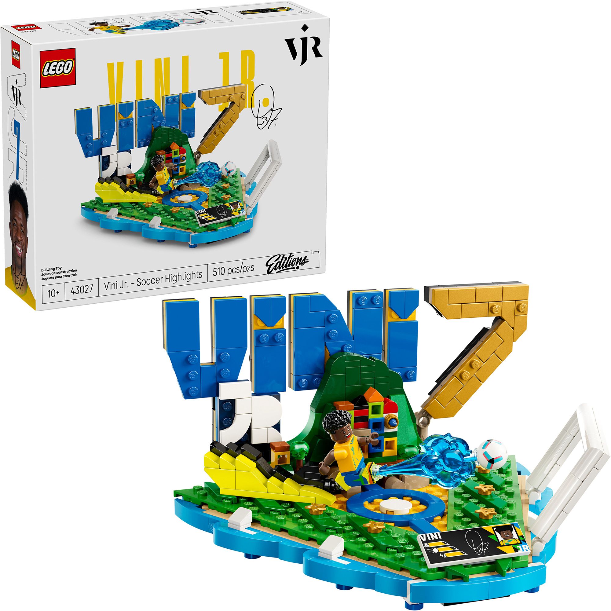 LEGO Editions Sports Vini Jr. – Soccer Highlights